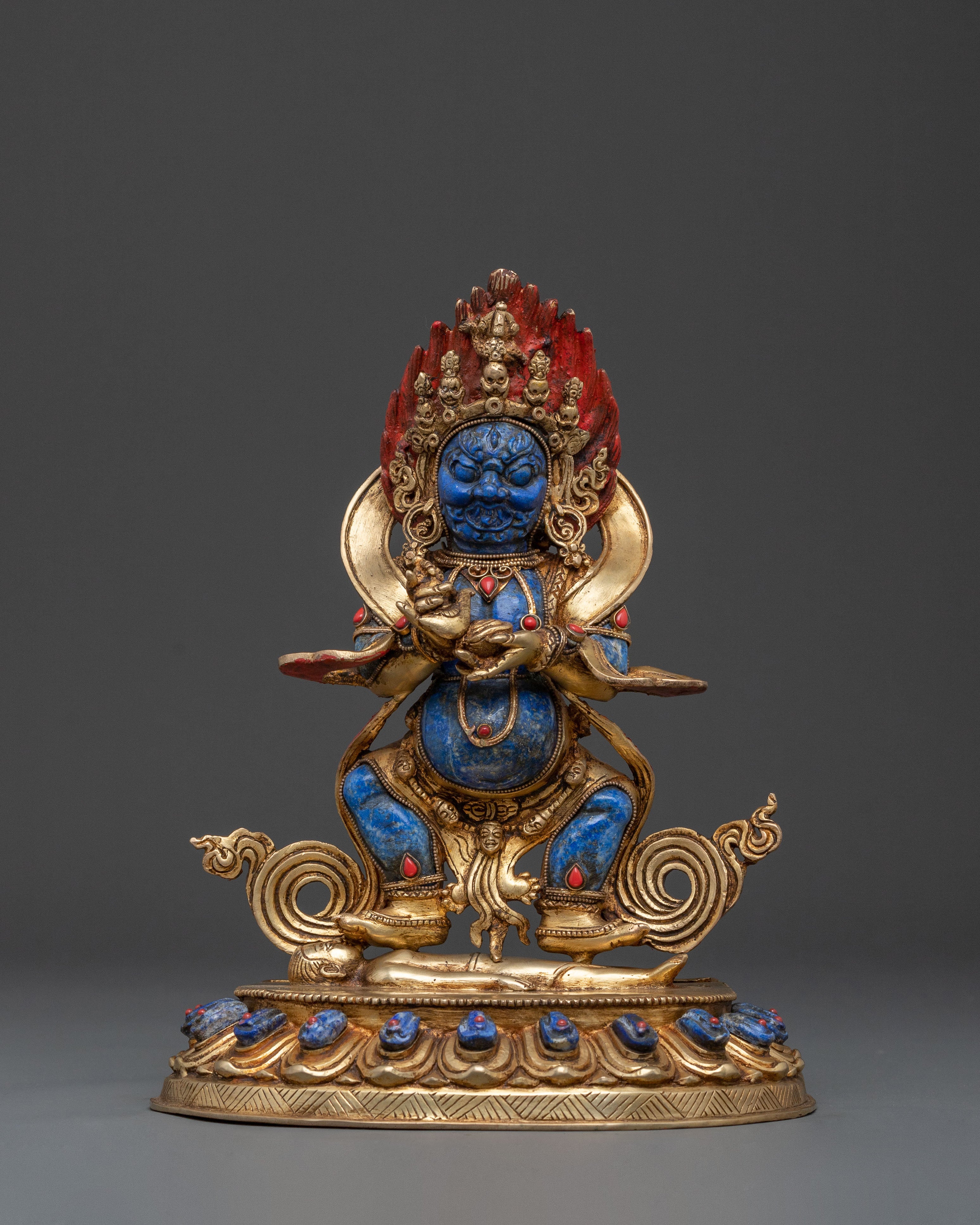 Shakya Mahakala Sacred Statue | Protector Figure