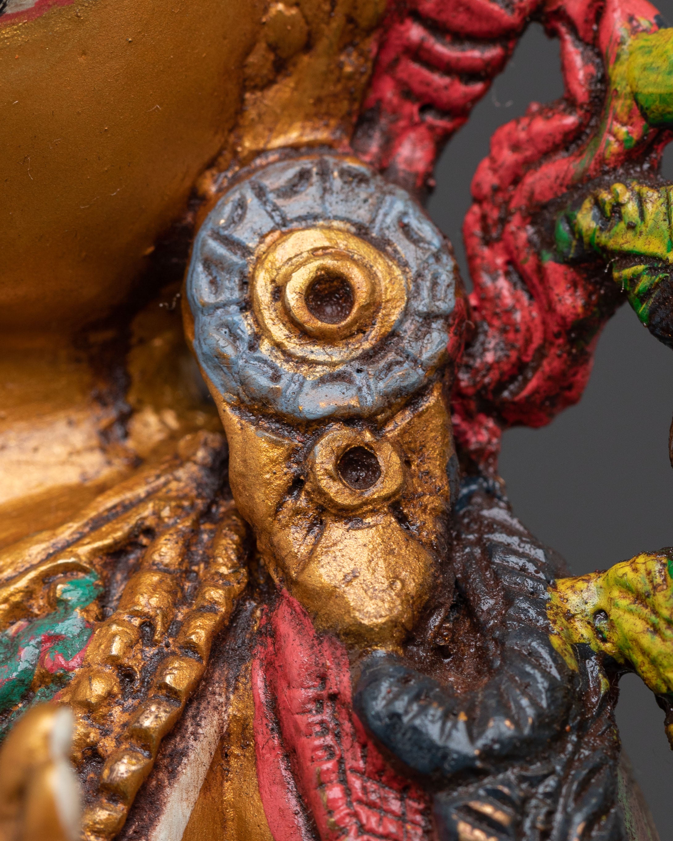 Manjushri Sharp Wisdom Statue | Spiritual Altar Decor