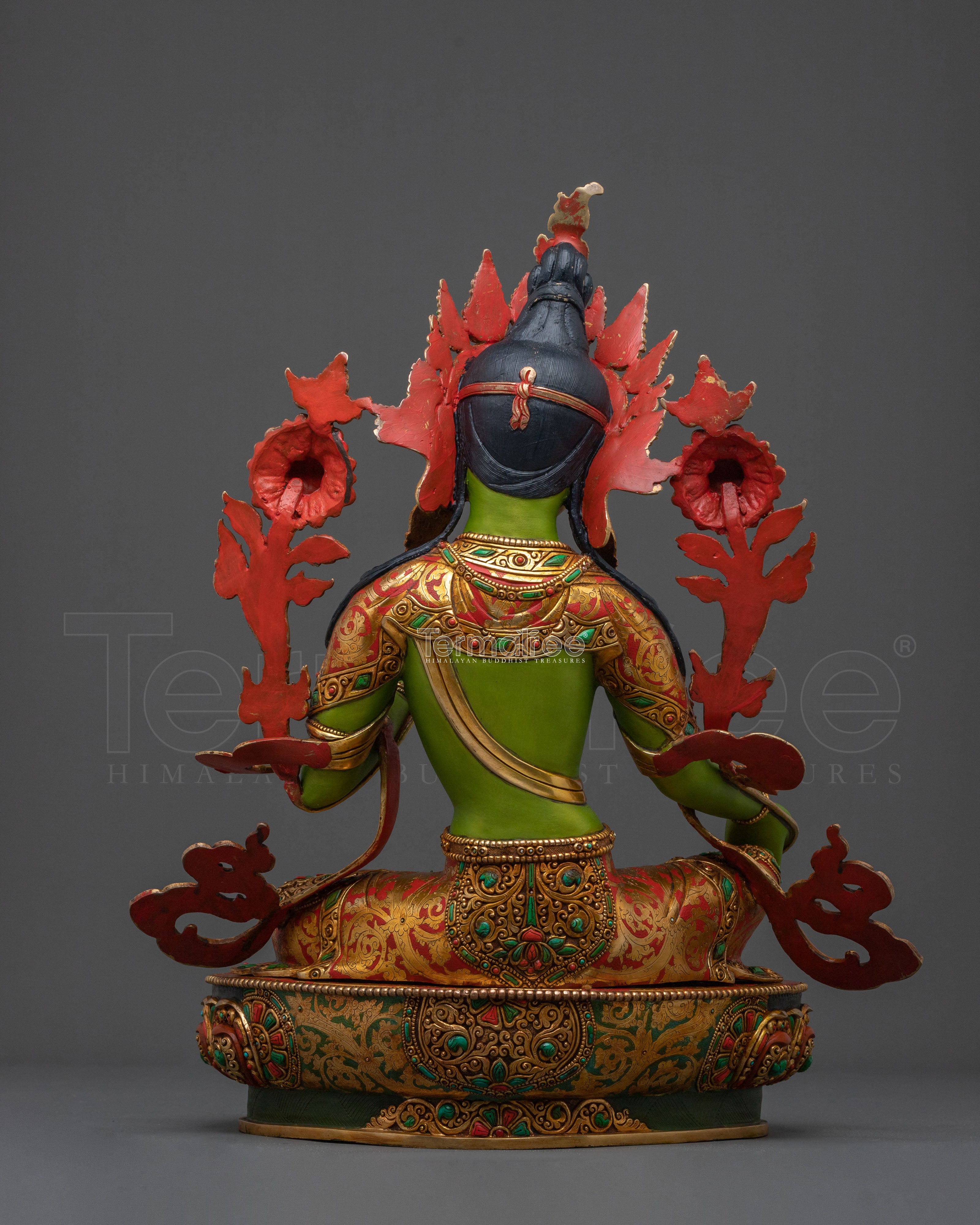 Green Tara Sacred Statue | Made in Nepal