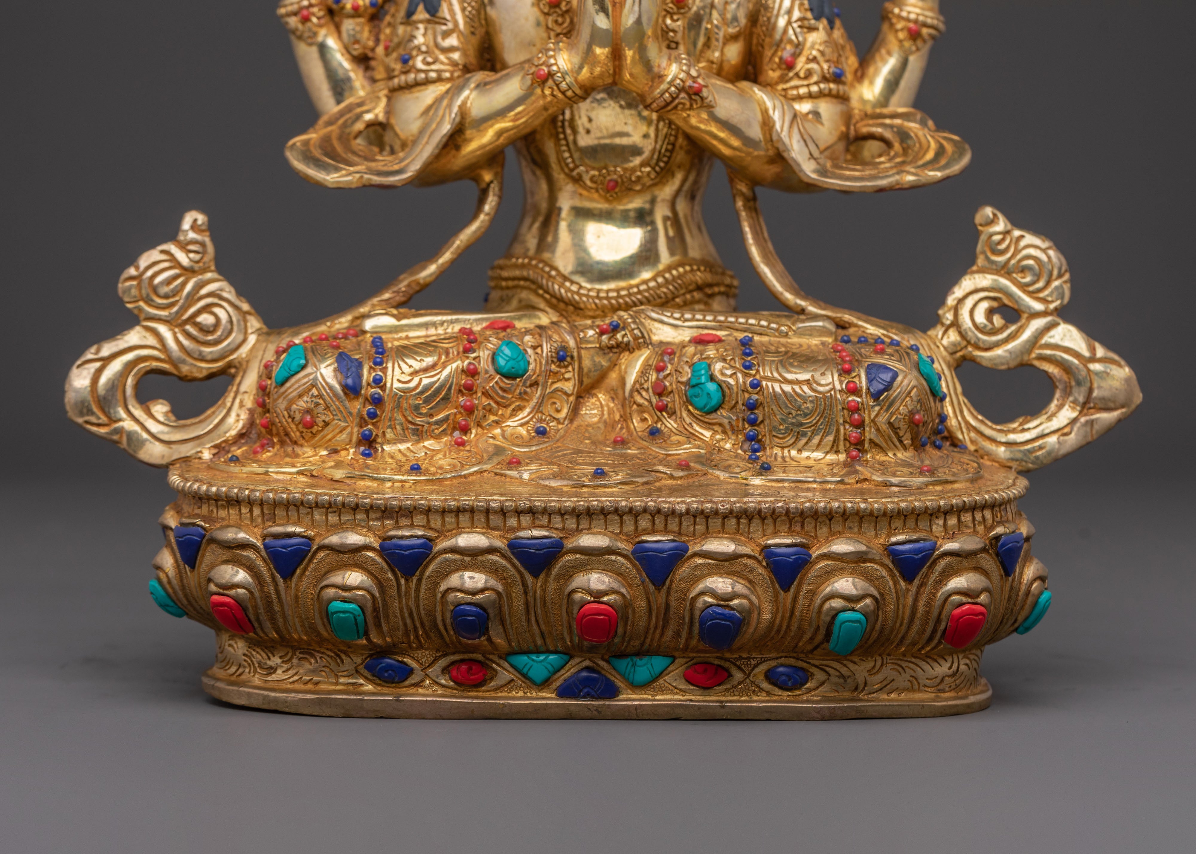 Mercy Bodhisattva Chenrezig Statue | Buddhist Home Decor