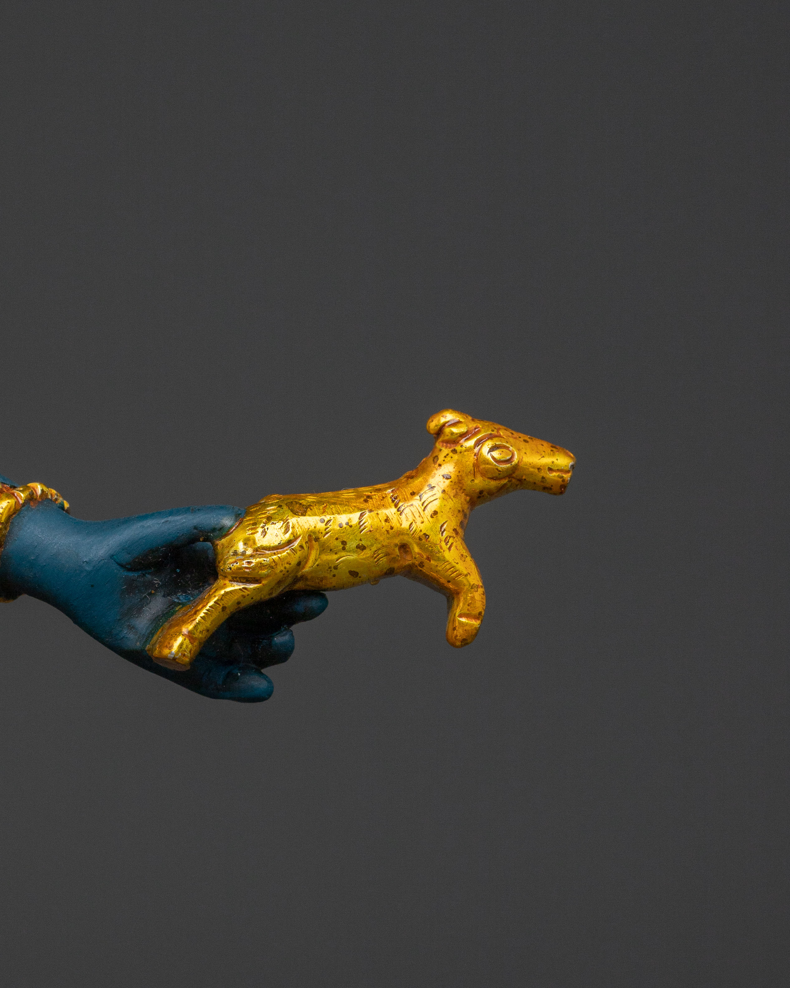 Protector Ekajati Statue | Guardian Figure