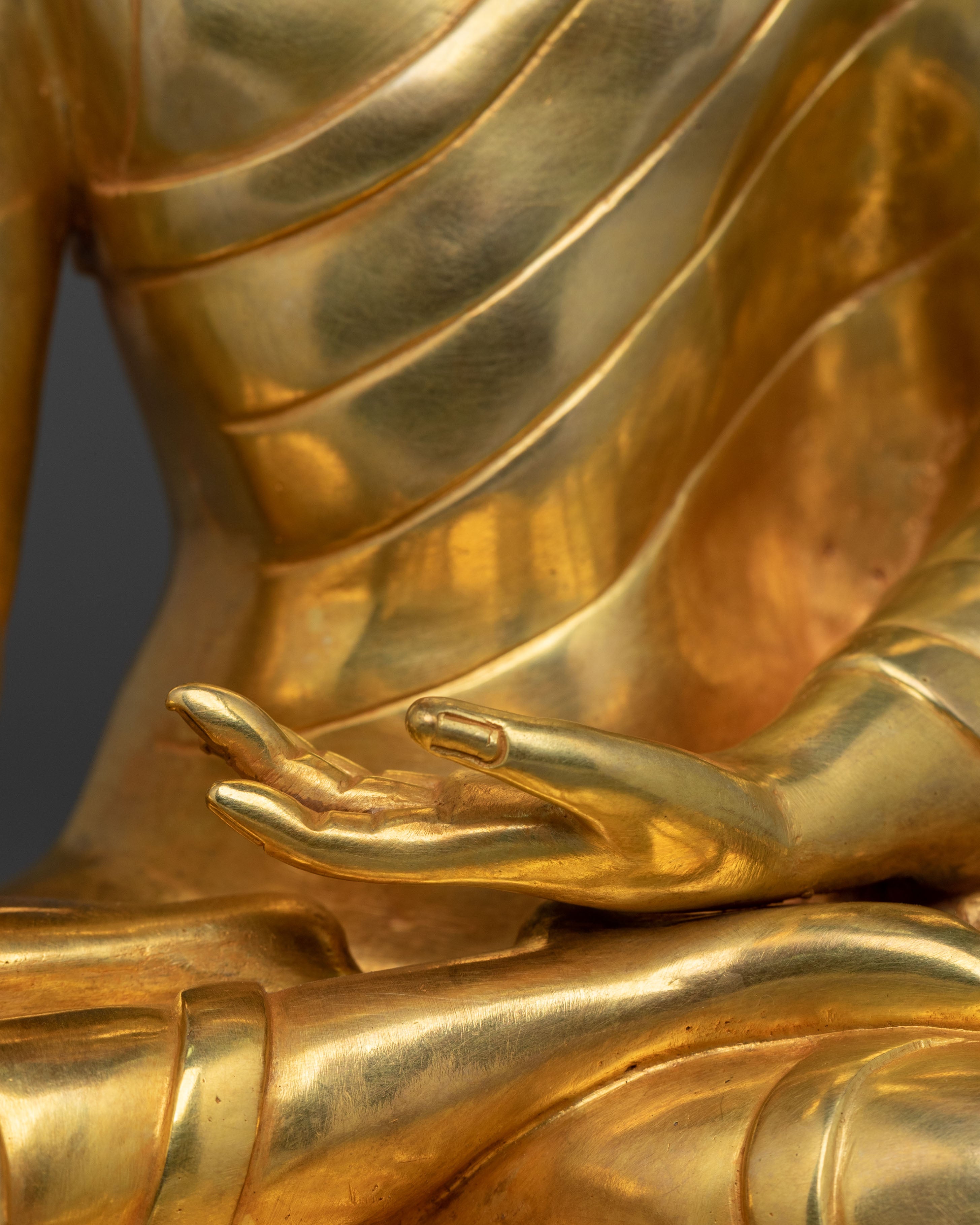 Traditional Jigten Sumgon Statue | Meditation Decor
