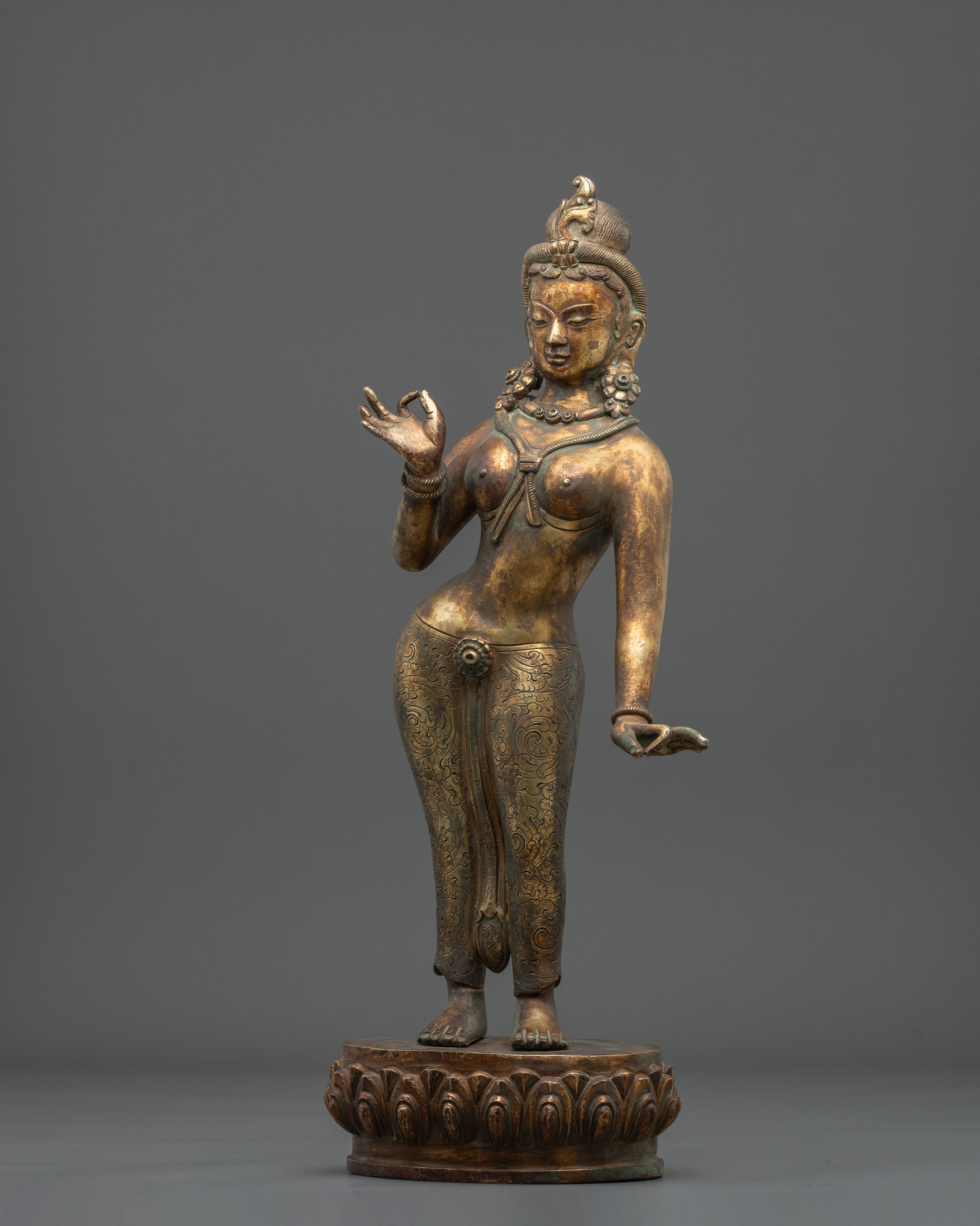 Standing Tara Statue | Symbol of Protection