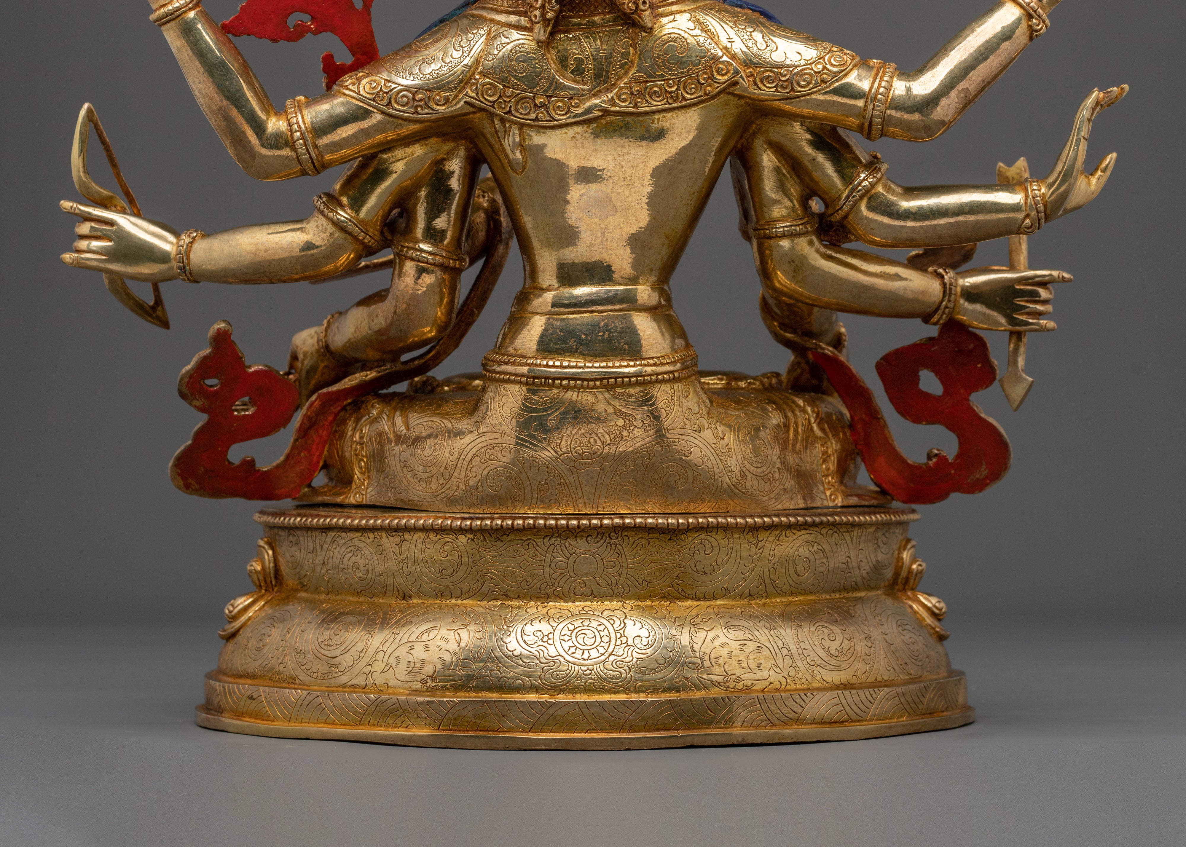 Handmade Maha Manjushri Statue | Home Decor