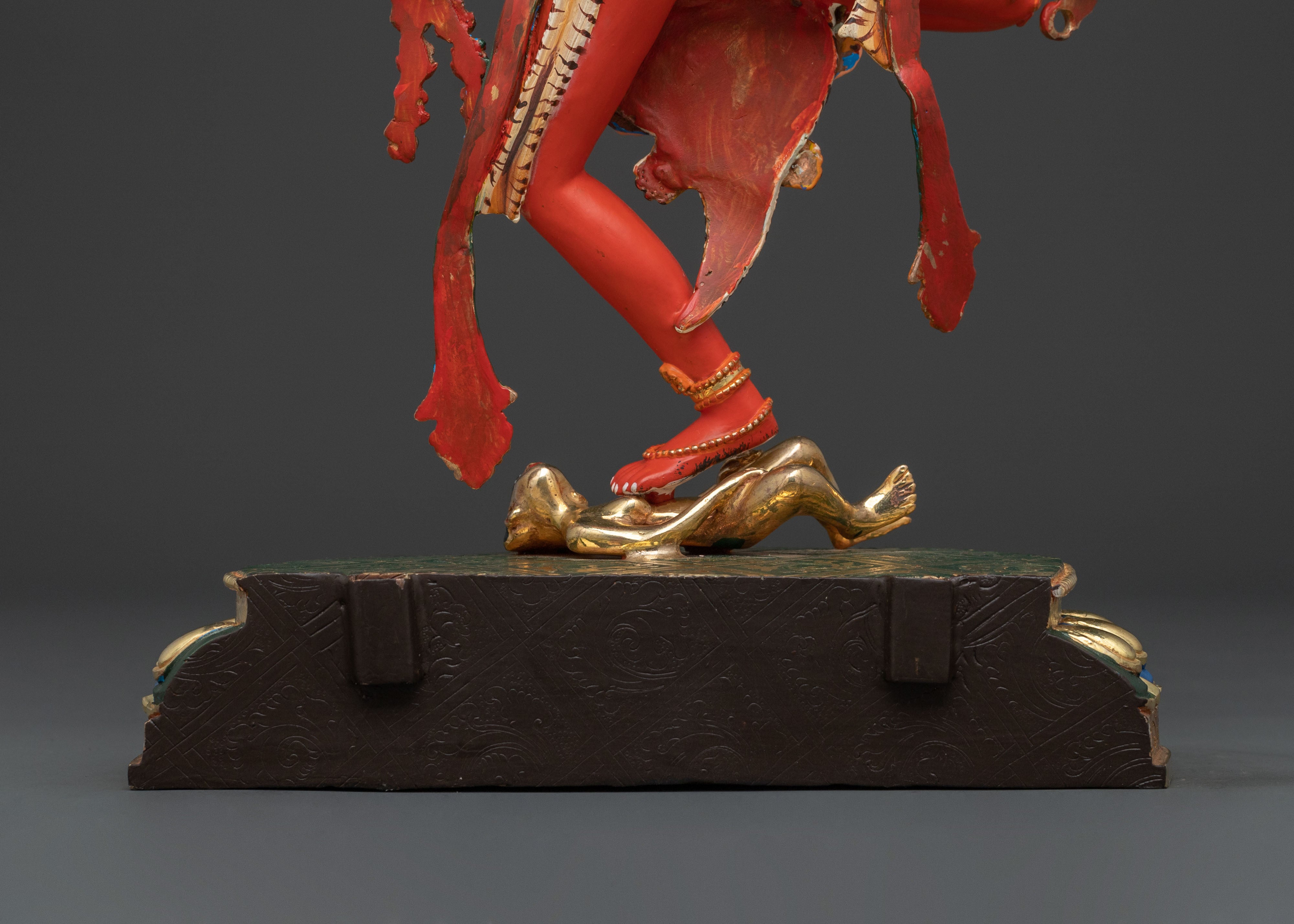 Red Tara: Kurukulla Statue | Home Decor