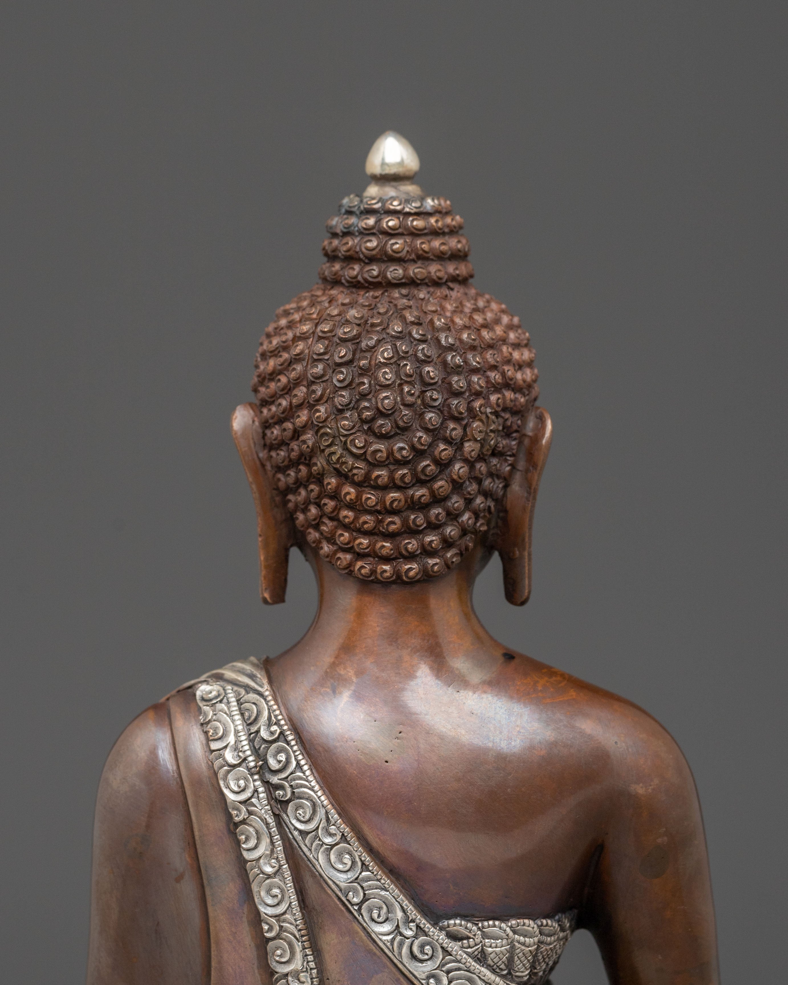 Amitabha Buddha Spiritual Figurine | Oxidized Copper Body