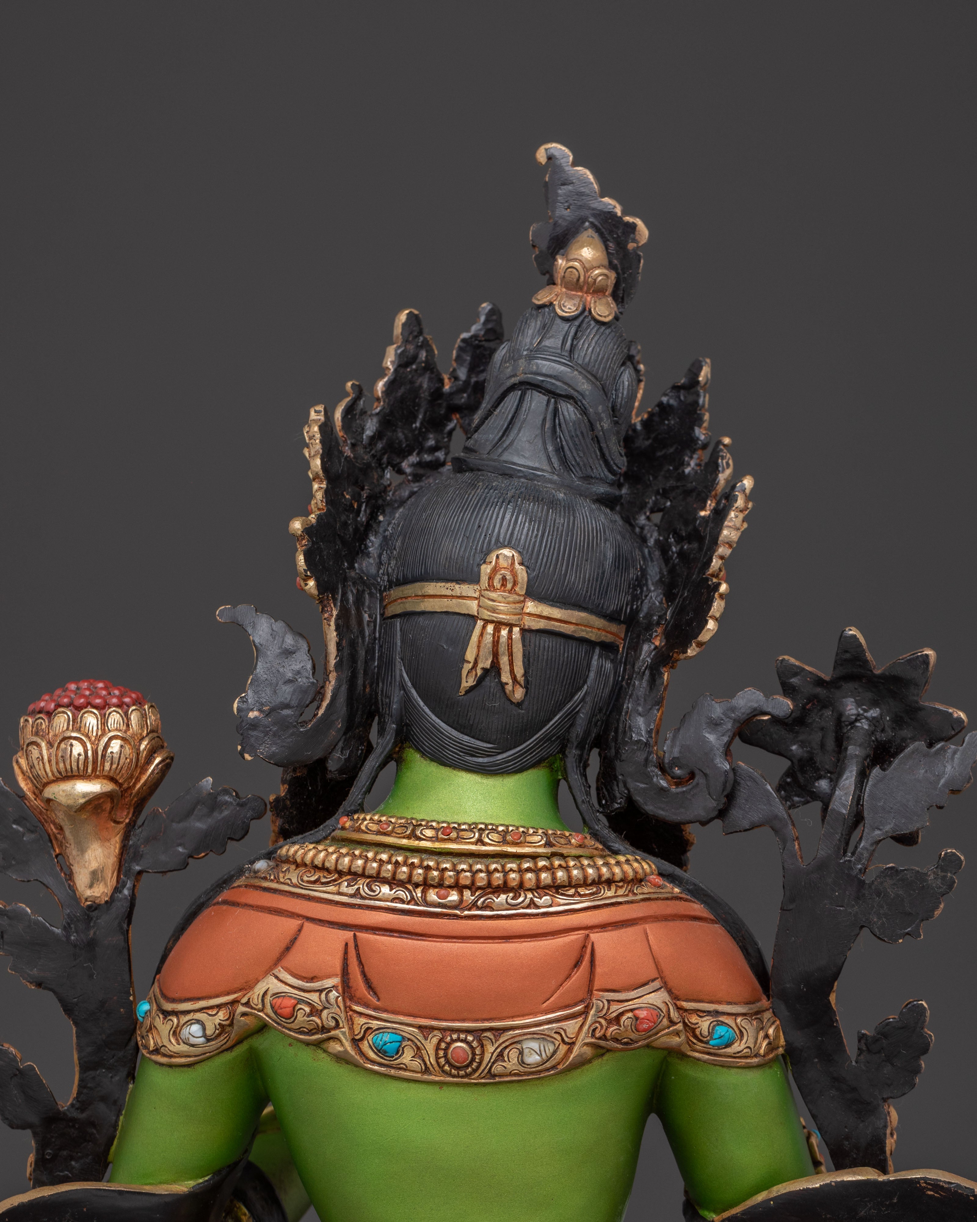Green Tara Liberator Buddha Statue