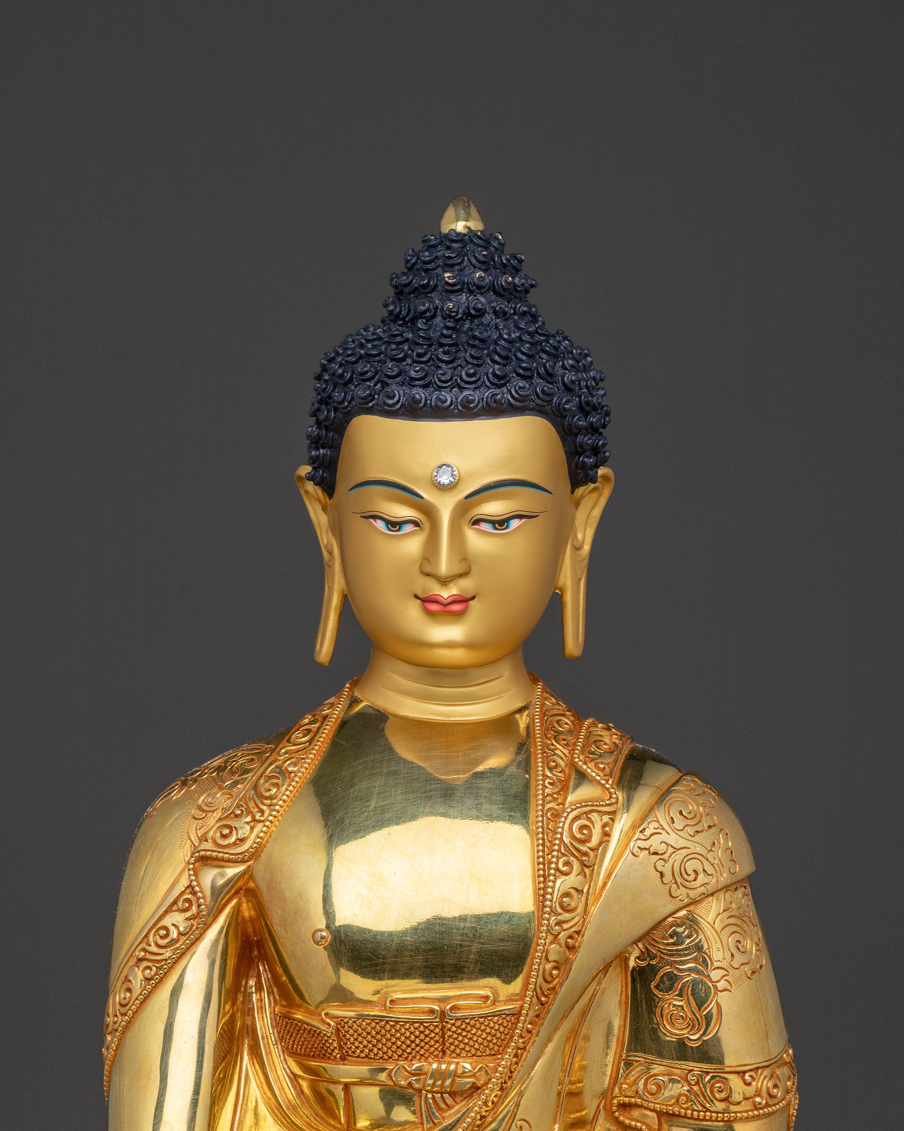 Shakyamuni Buddha Spiritual Statue | Enlightenment Figure