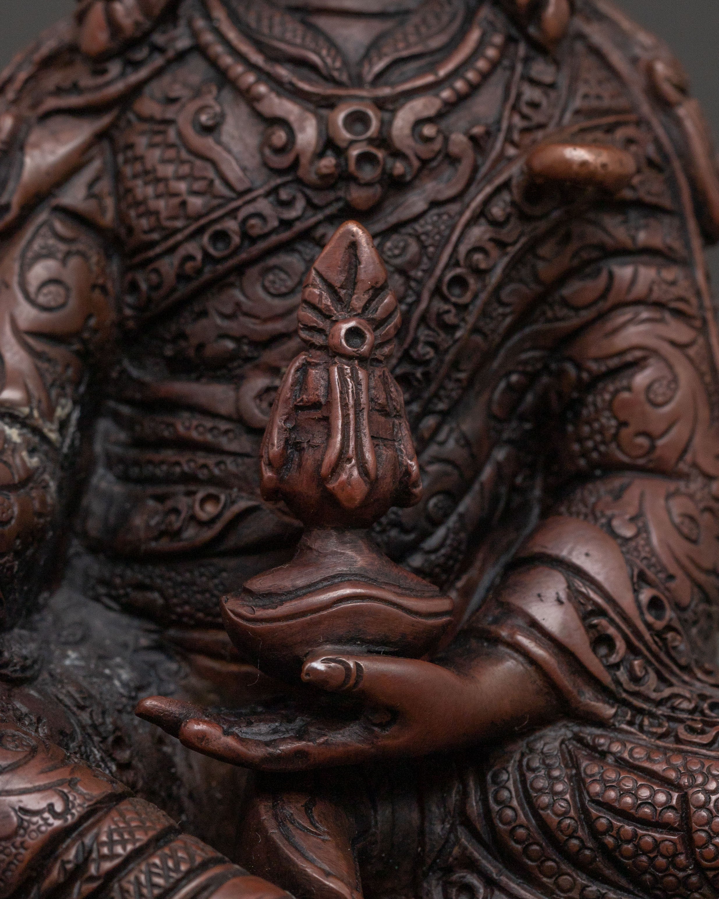 Guru Rinpoche: The Second Buddha Statue