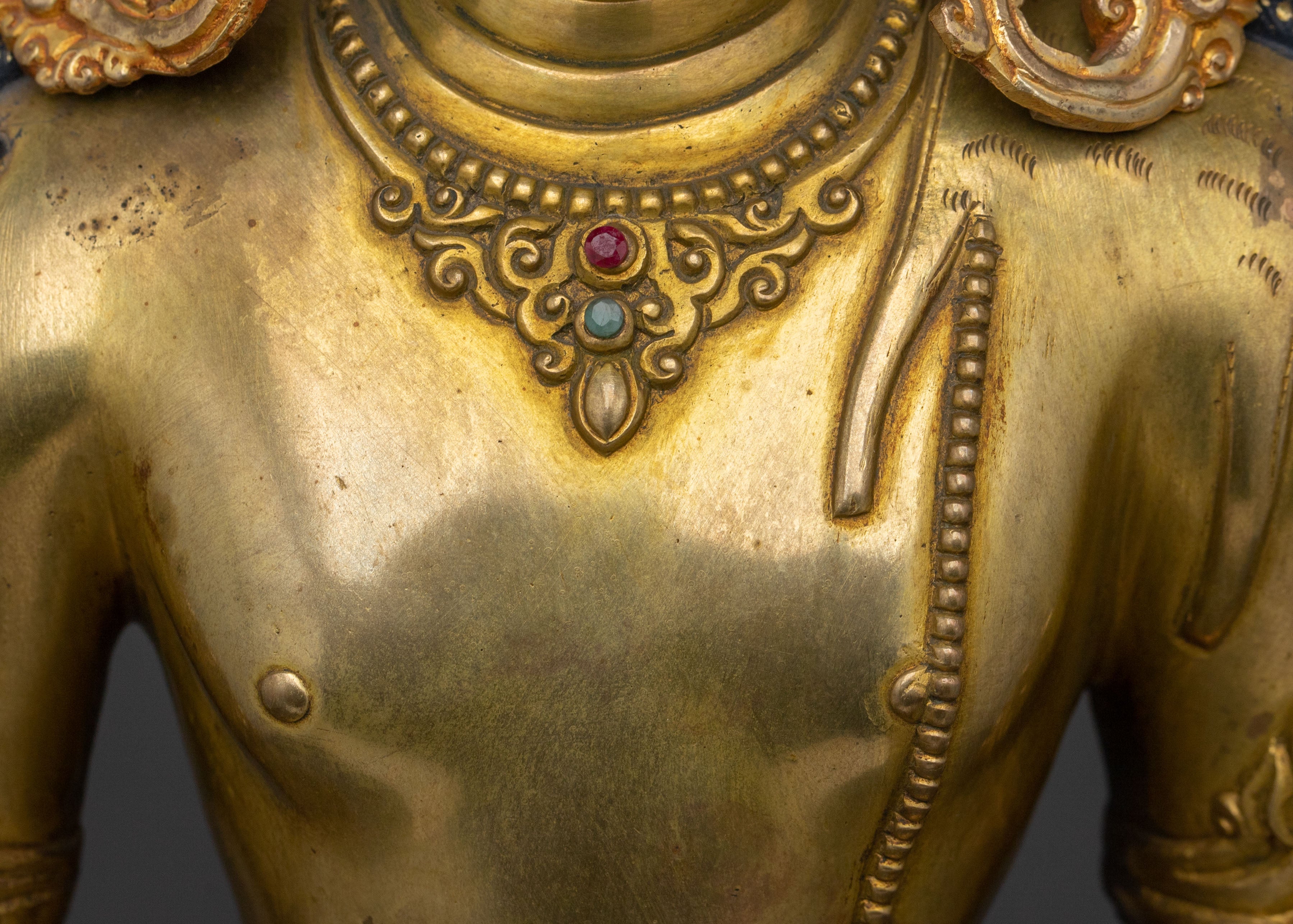 Handmade Padmapani Statue | Compassionate Bodhisattva