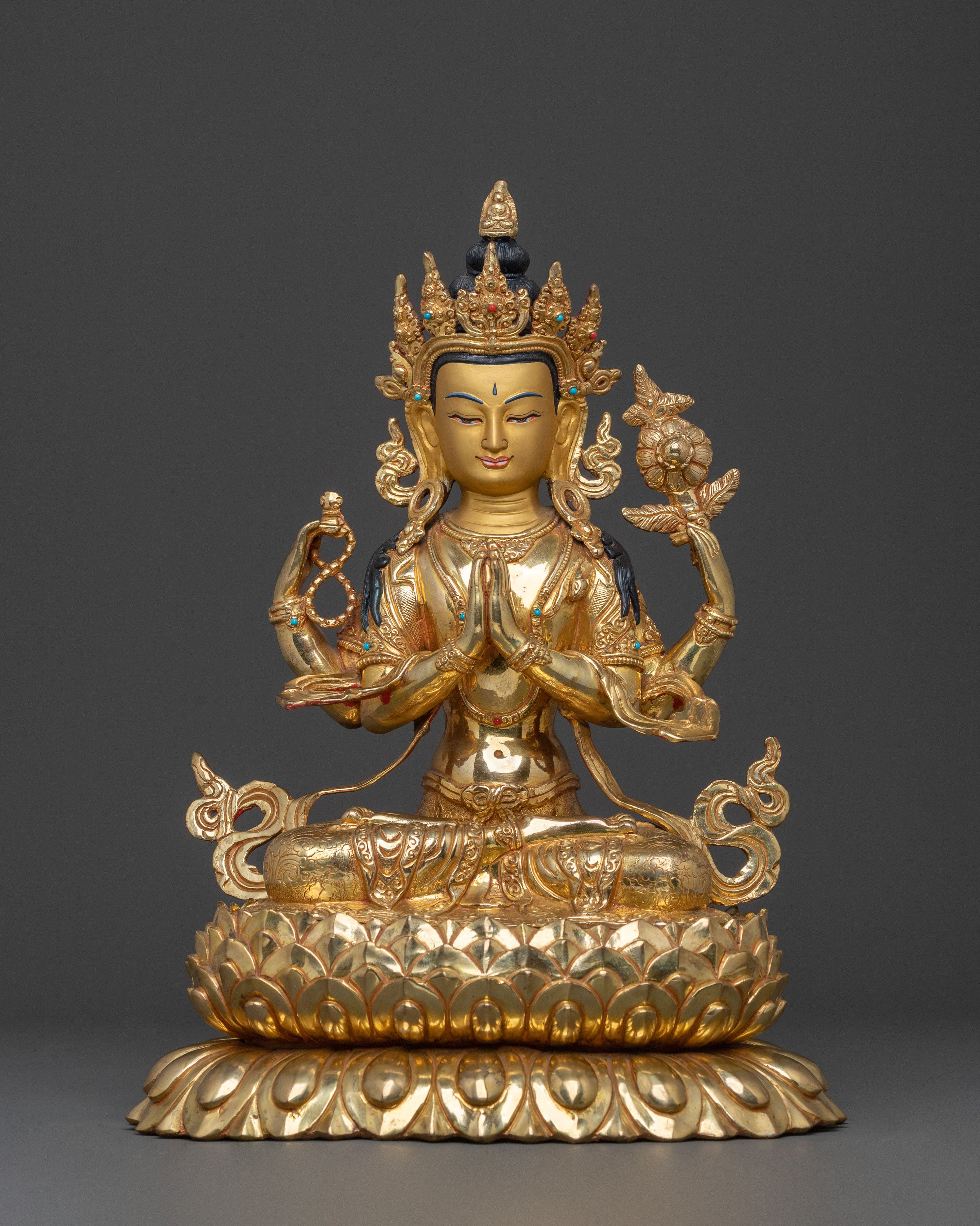  Chenrezig Spiritual Statue 