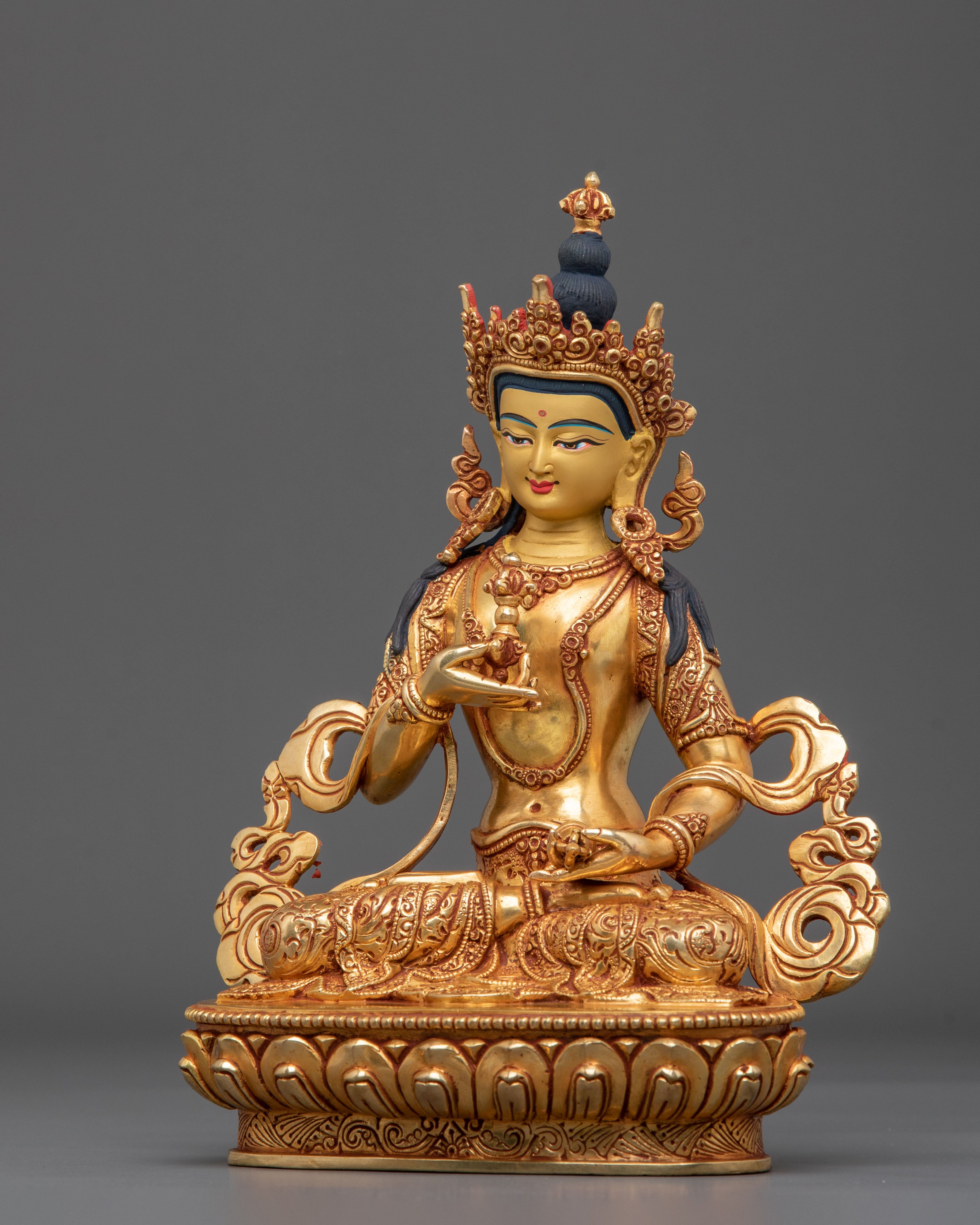 Handmade Vajrasattva Statue | Tibetan Deity