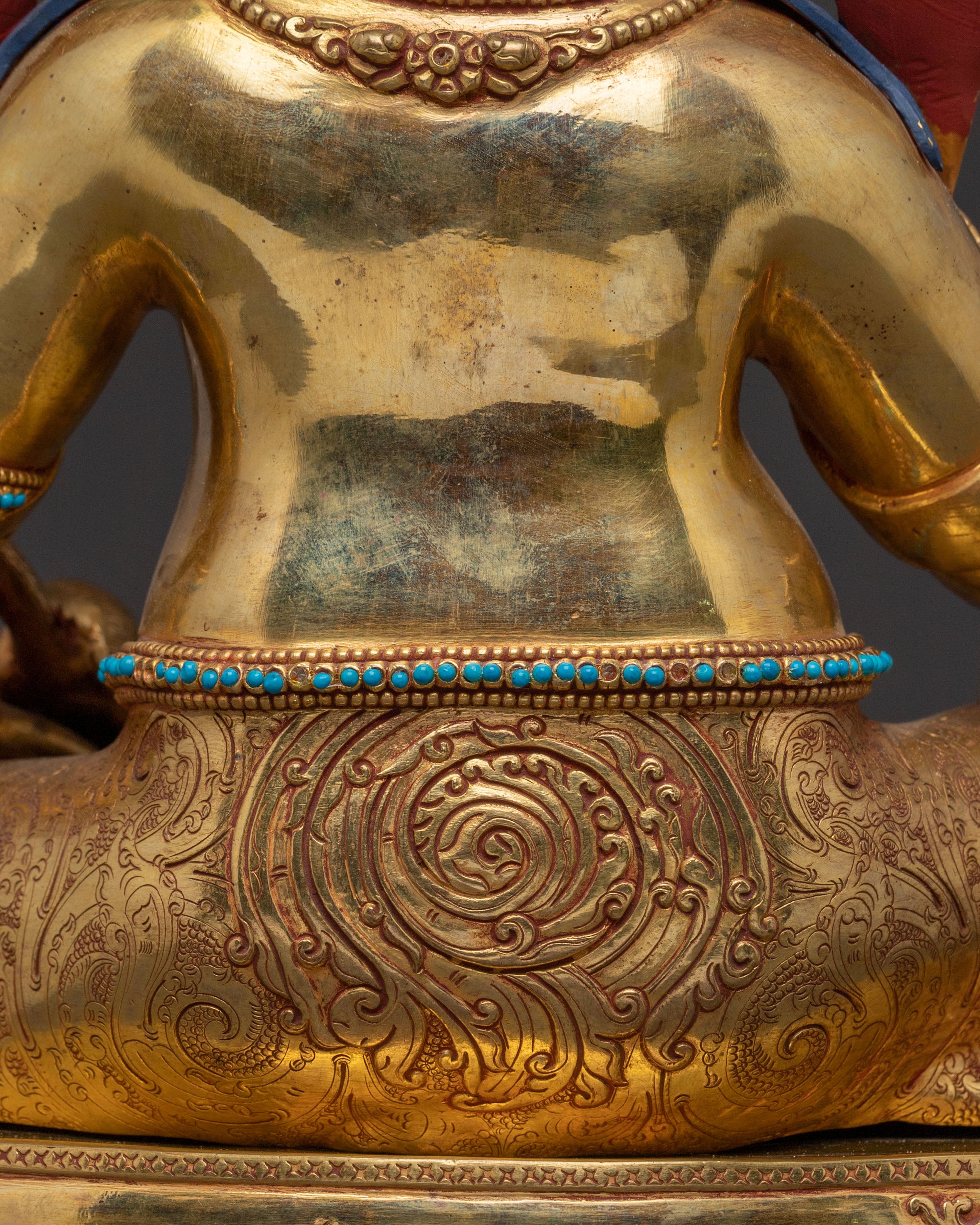 Dzambhala Guardian Statue | Tibetan Wealth Deity