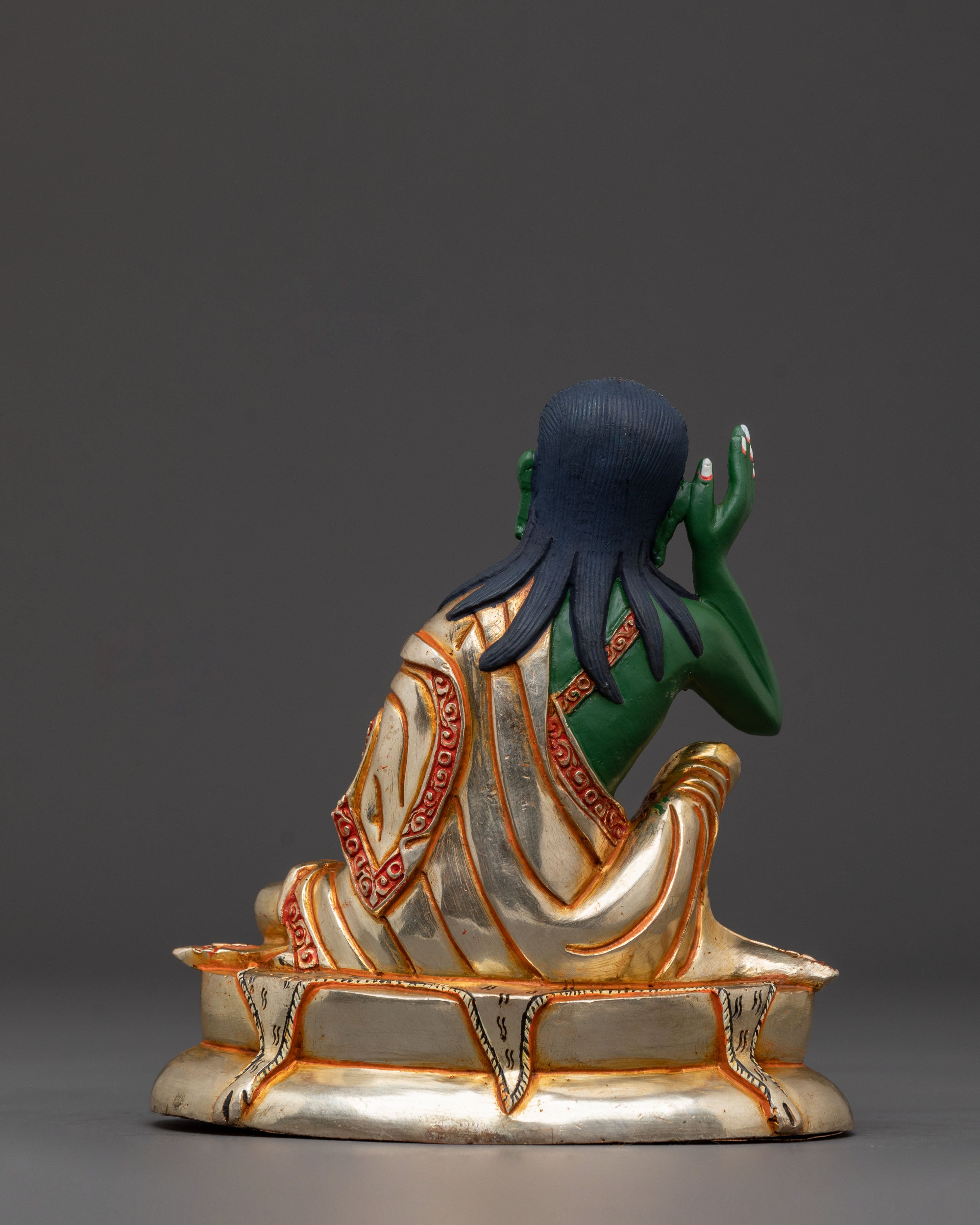 Milarepa Dharma Singer Statue | Symbol of Devotion