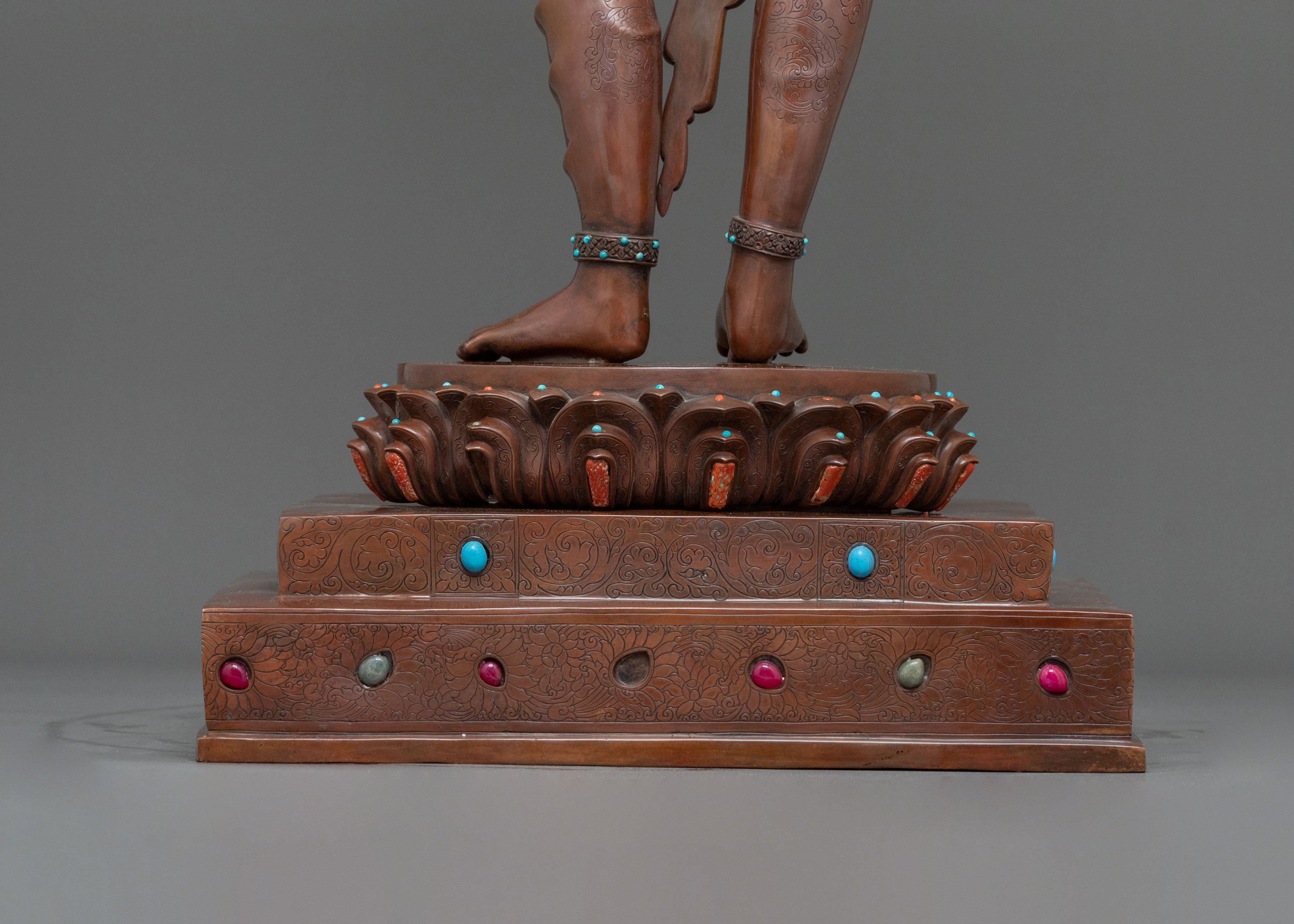 Standing Green Tara Figurine | Buddhist Goddess