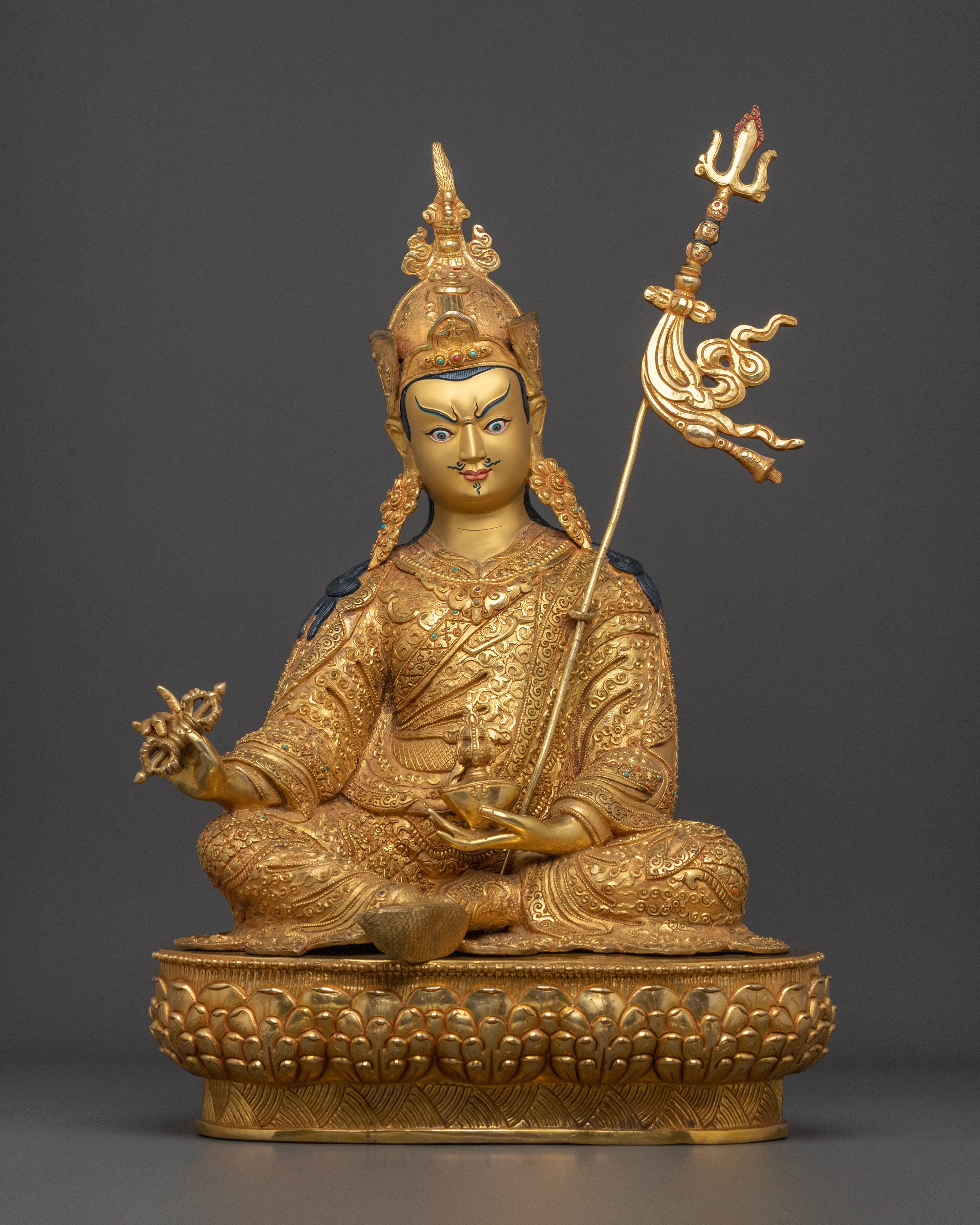Guru Rinpoche, Lotus Born Master of Tibet | Founder of Tibetan Buddhism