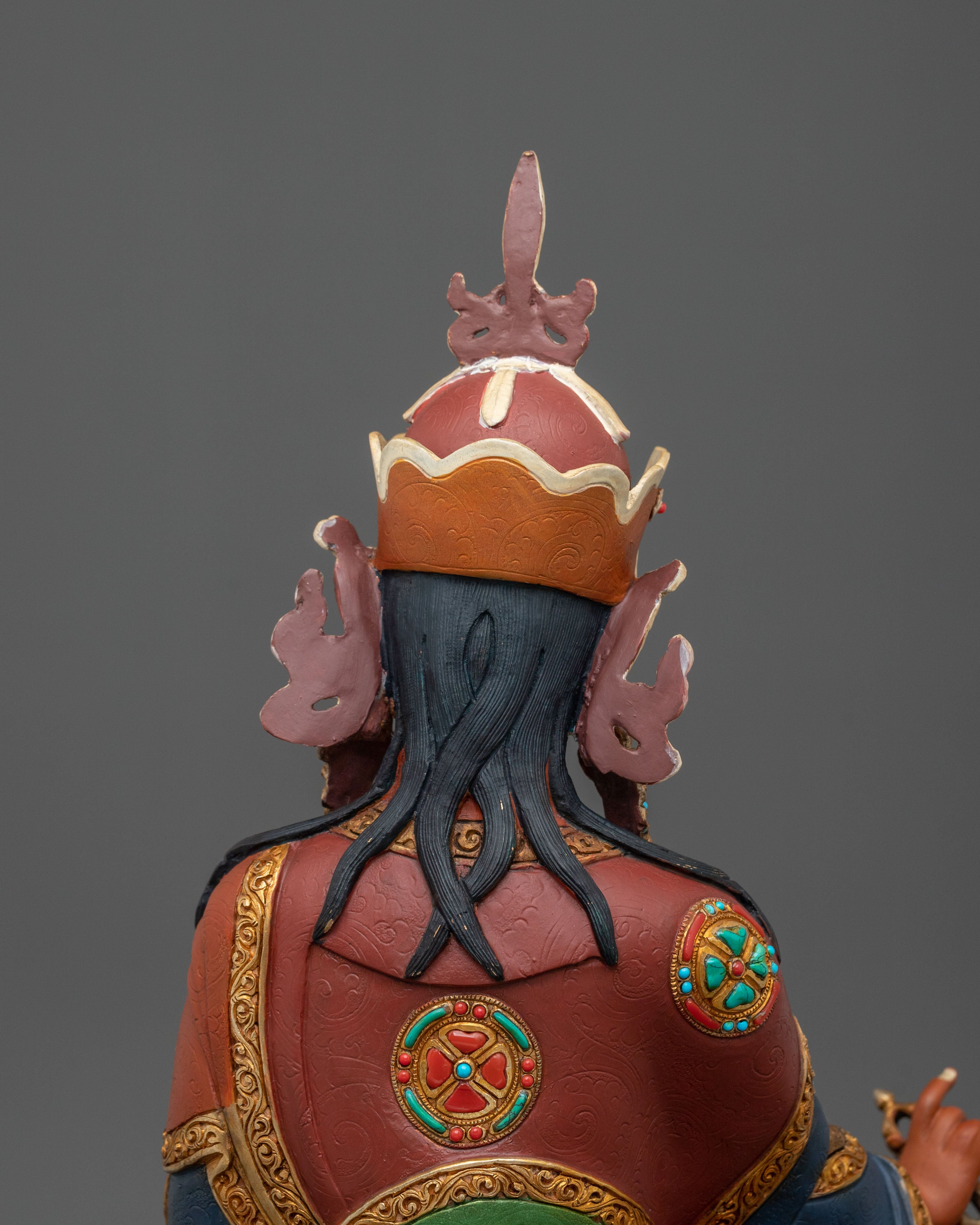 Traditional Guru Rinpoche Statue | Himalayan Artwork
