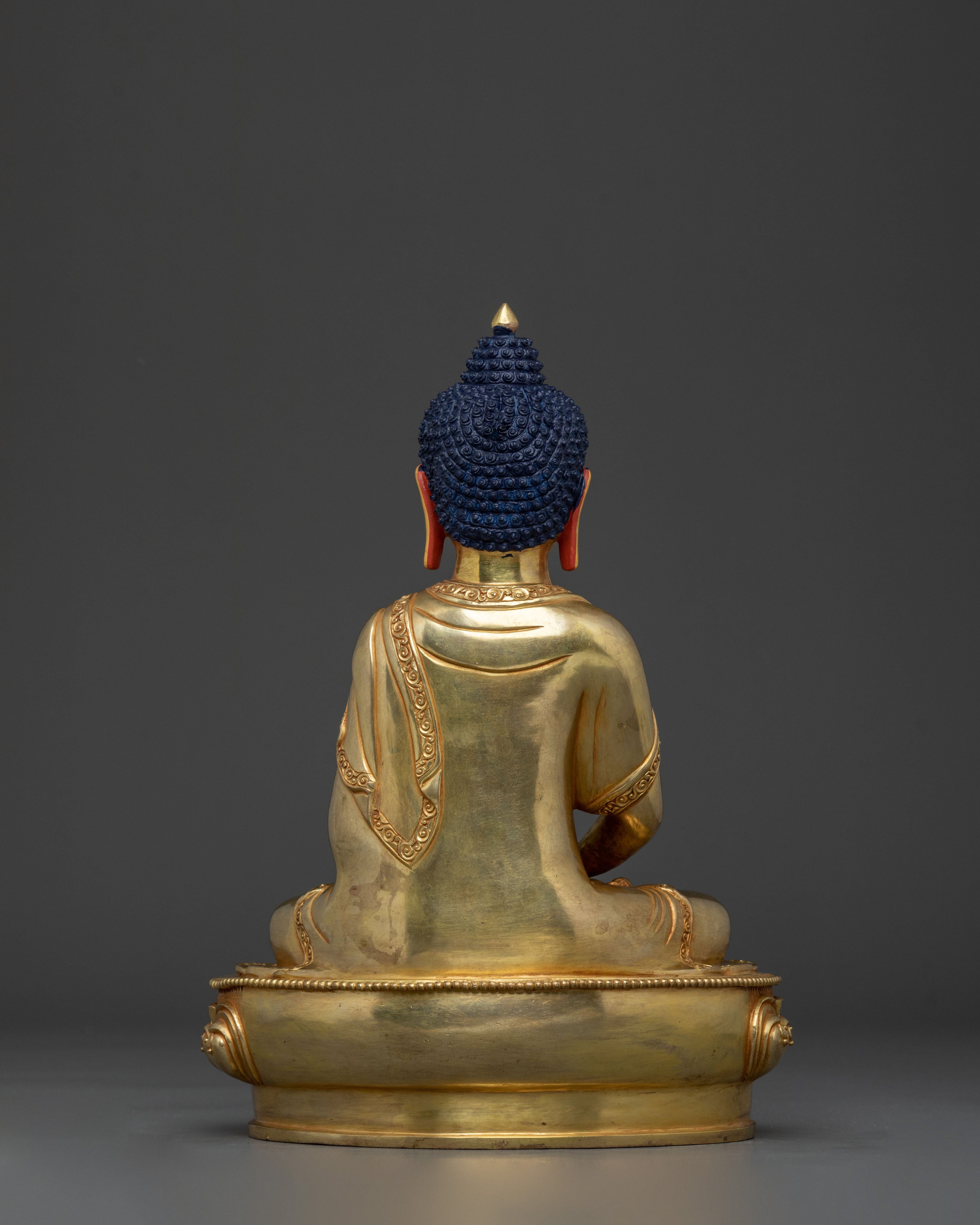 Radiant Amitabha Buddha Statue | Spiritual Home Decor Figurine