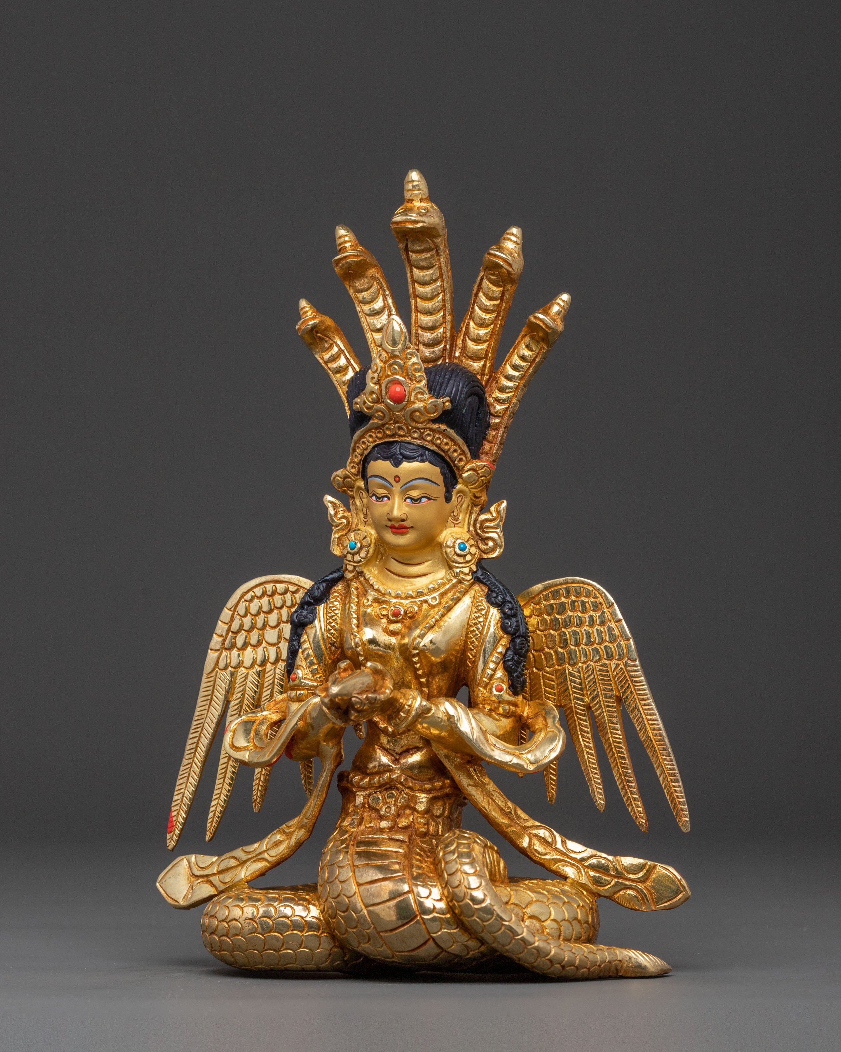 Naag Kanya Statue | Spiritual Altar Decor