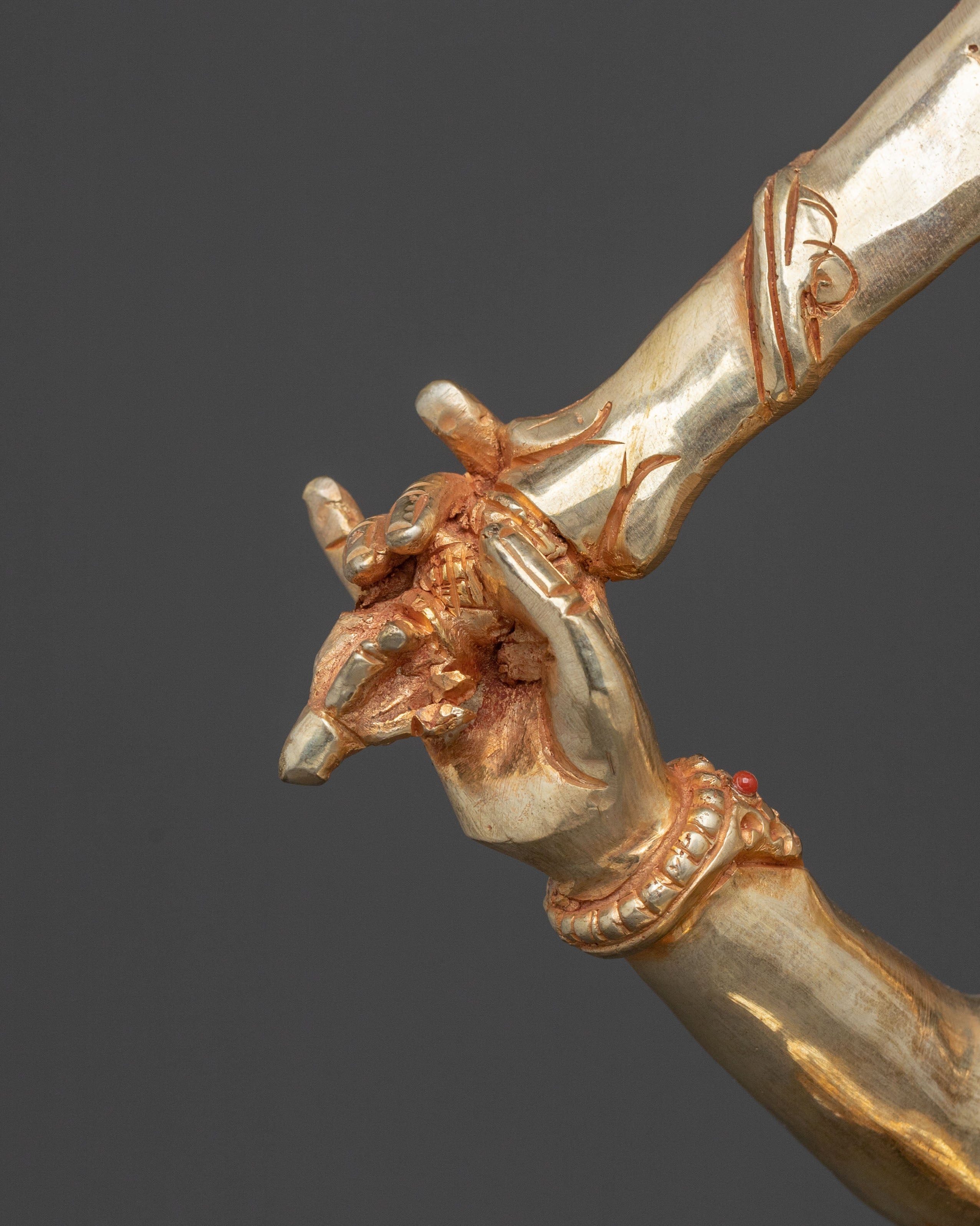 Manjushri Sacred Figurine | Altar Home Decor