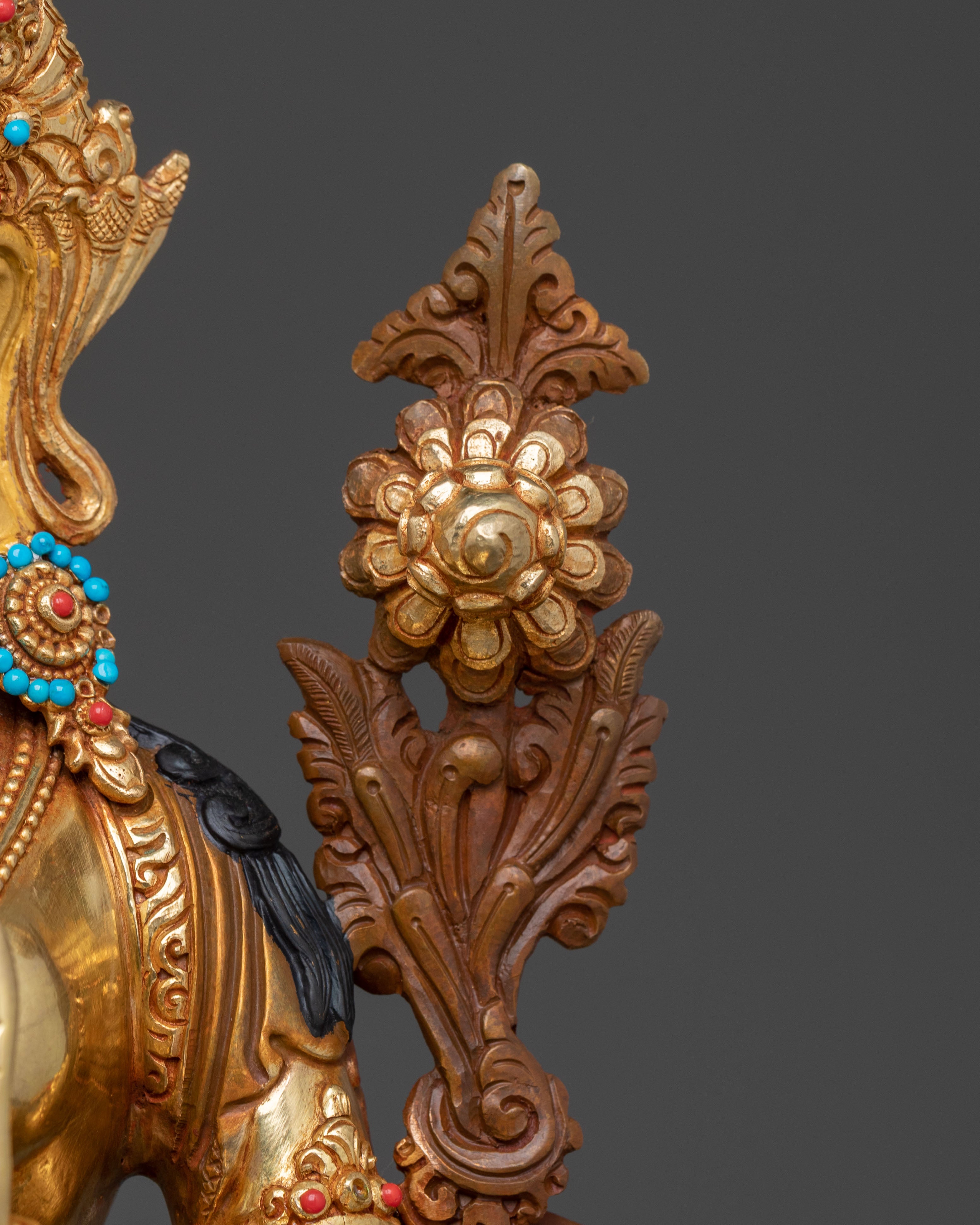Guardian Green Tara Statue | Goddess of Compassion