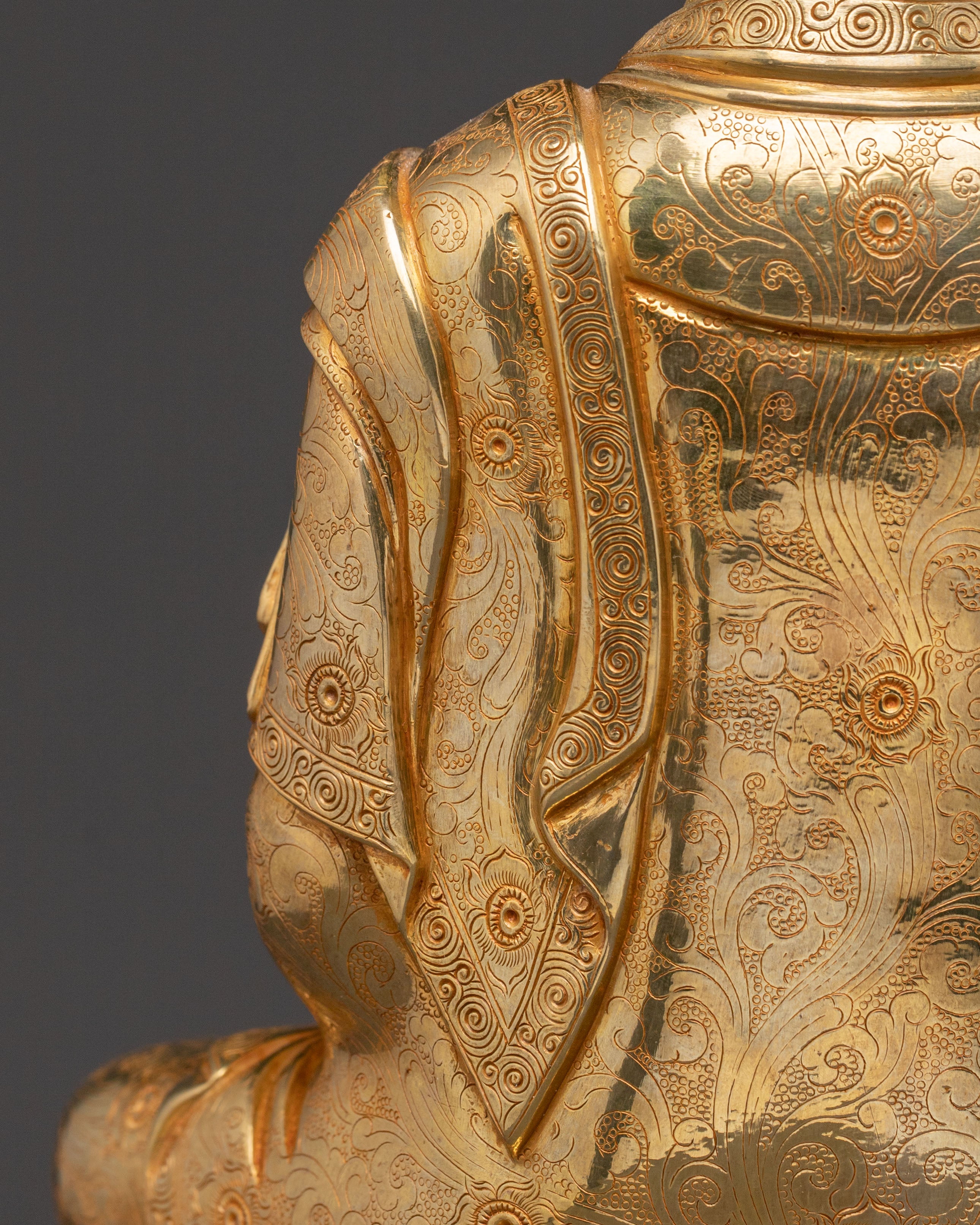 Amitabha Buddha Enlightenment Statue