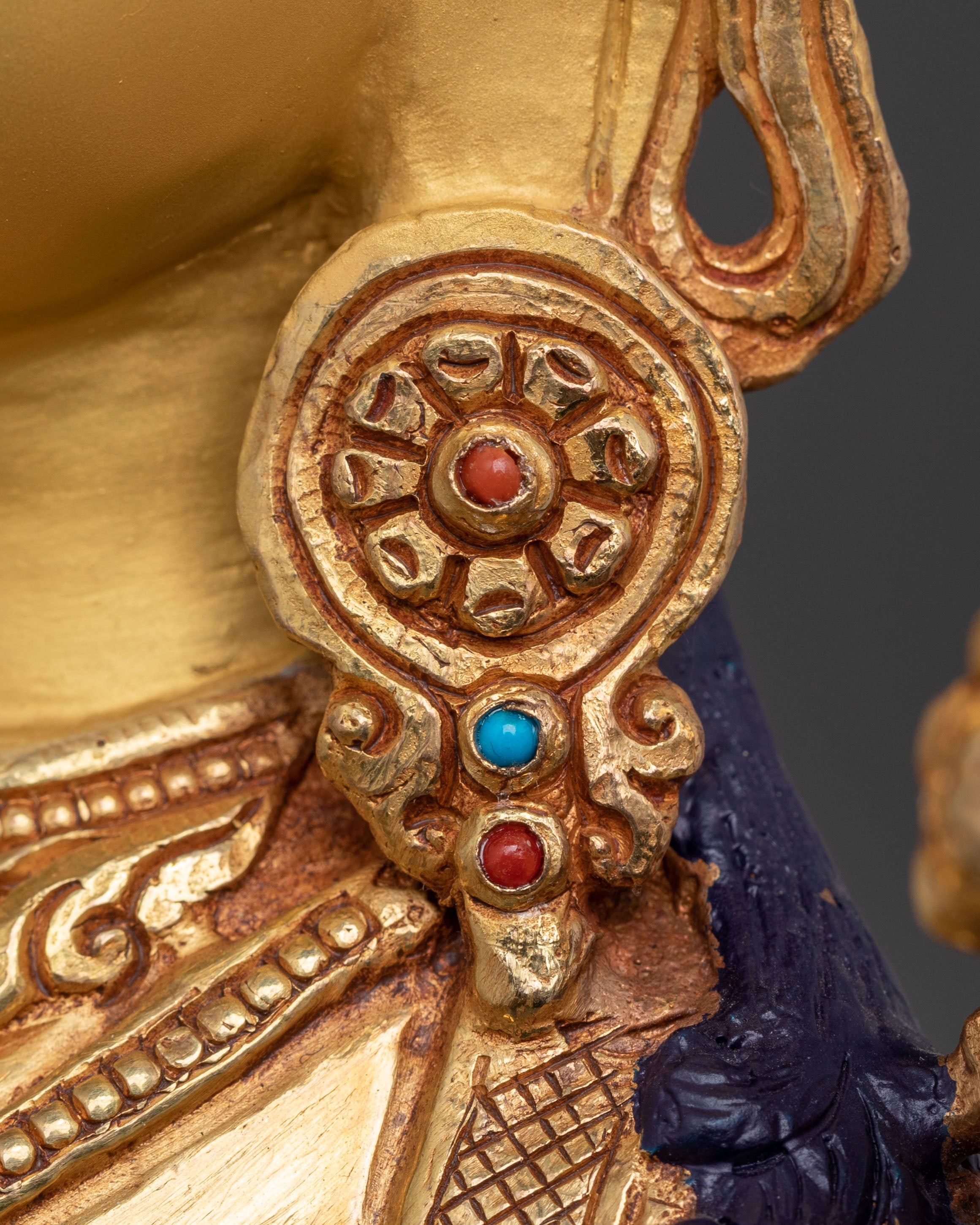 Green Tara Copper Statue | Goddess of Protection