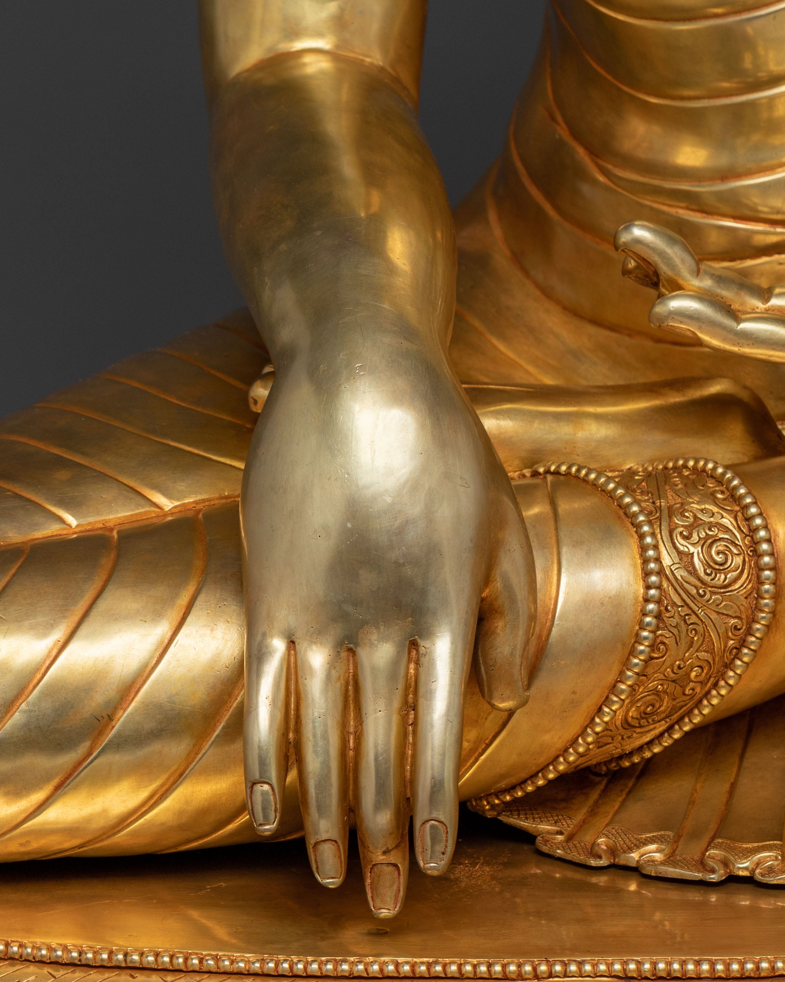 Shakyamuni Buddha Icon of Wisdom | Spiritual Home Decor