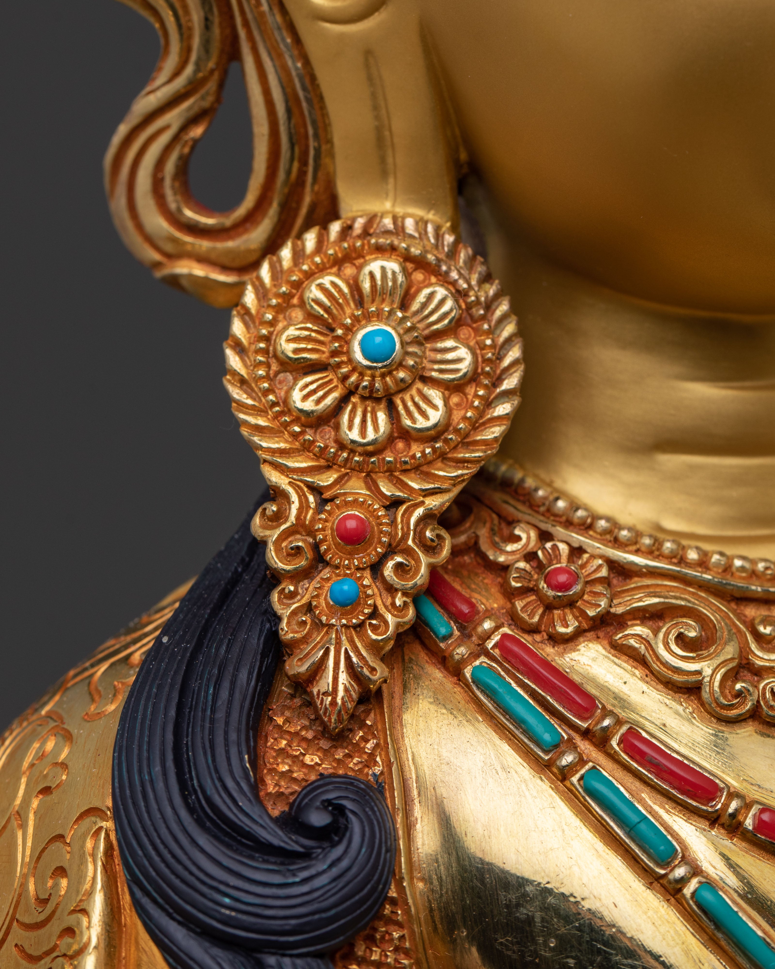 Patron Deity Chenrezig Statue | Symbol of Infinite Compassion