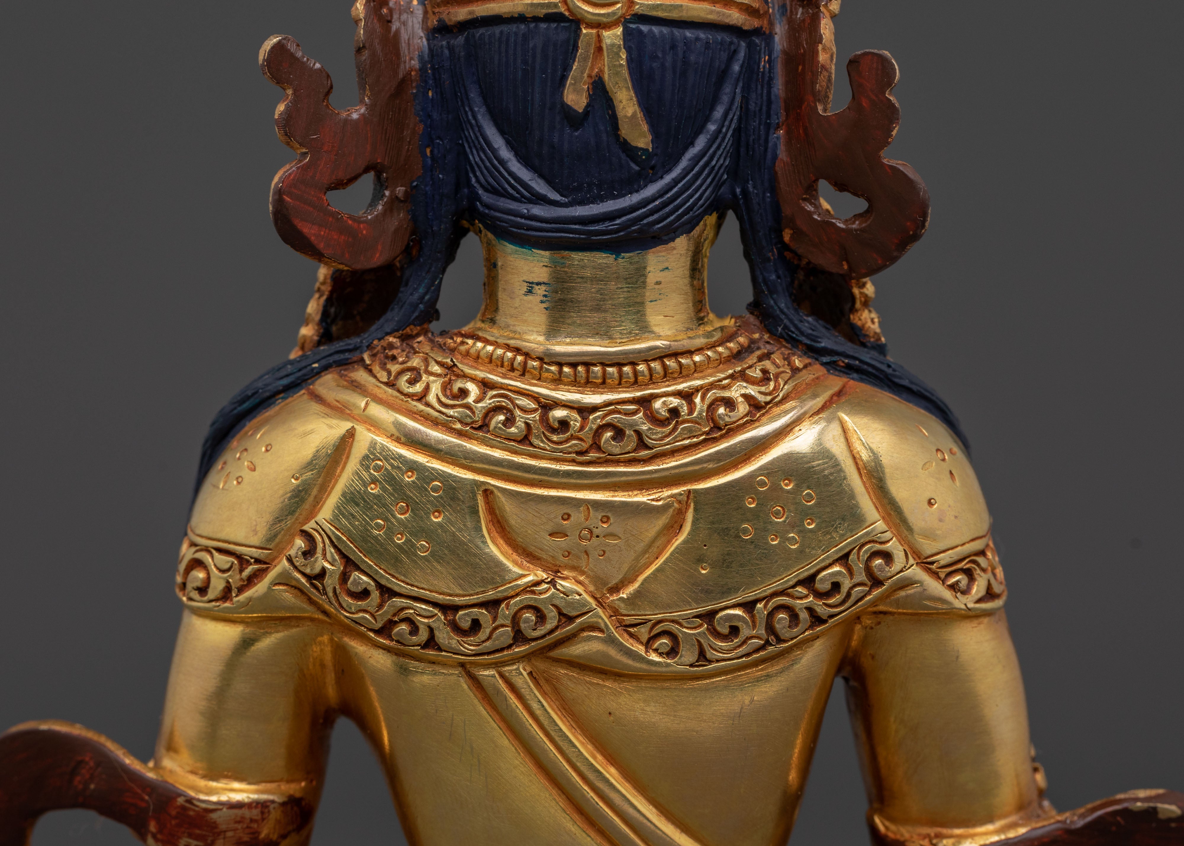 Amitayus Buddha Traditional Statue of Longevity