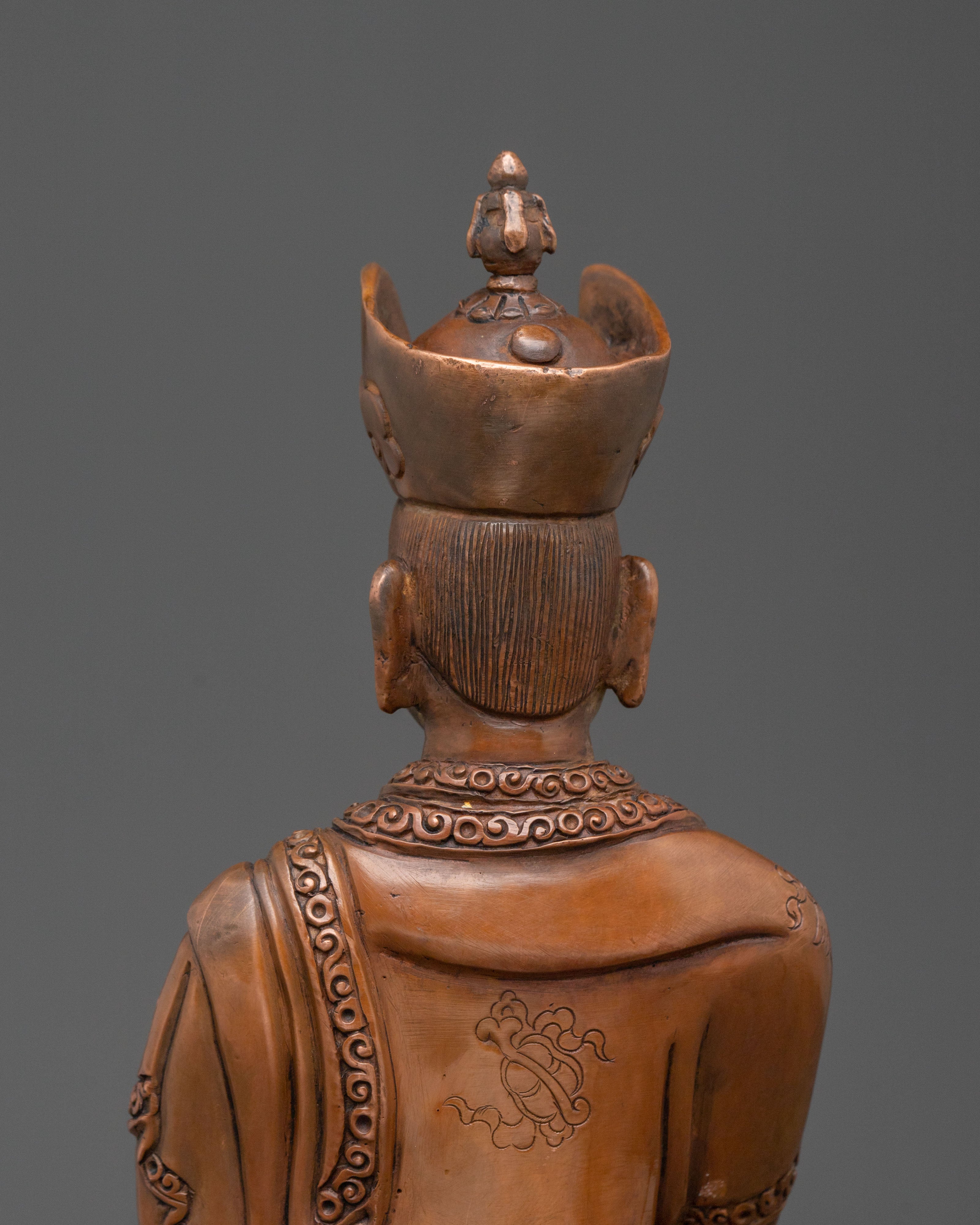 16th Karmapa Statue | Buddhist Master Altar Decoration