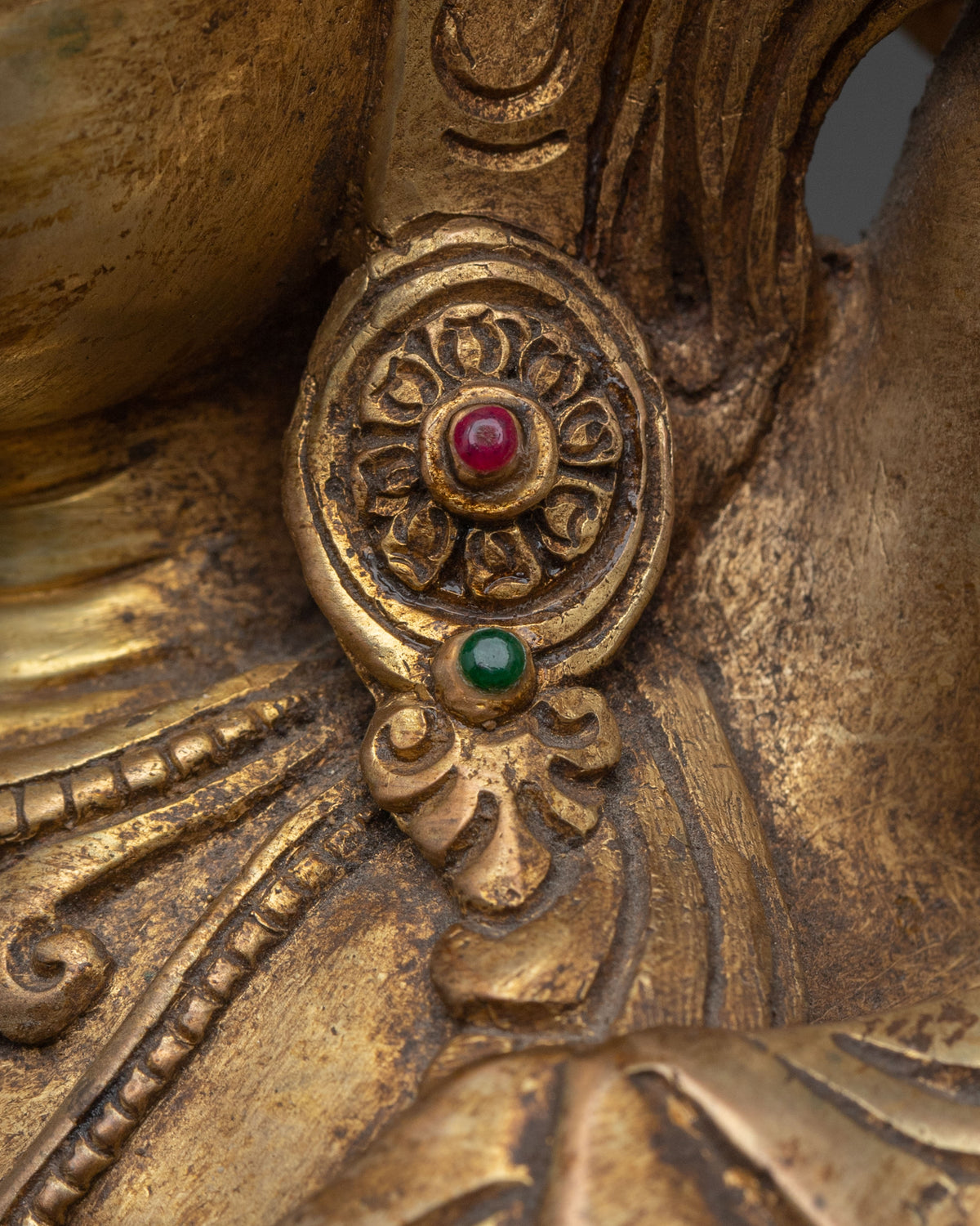 Namasangati Copper Statue | Serene Craftsmanship