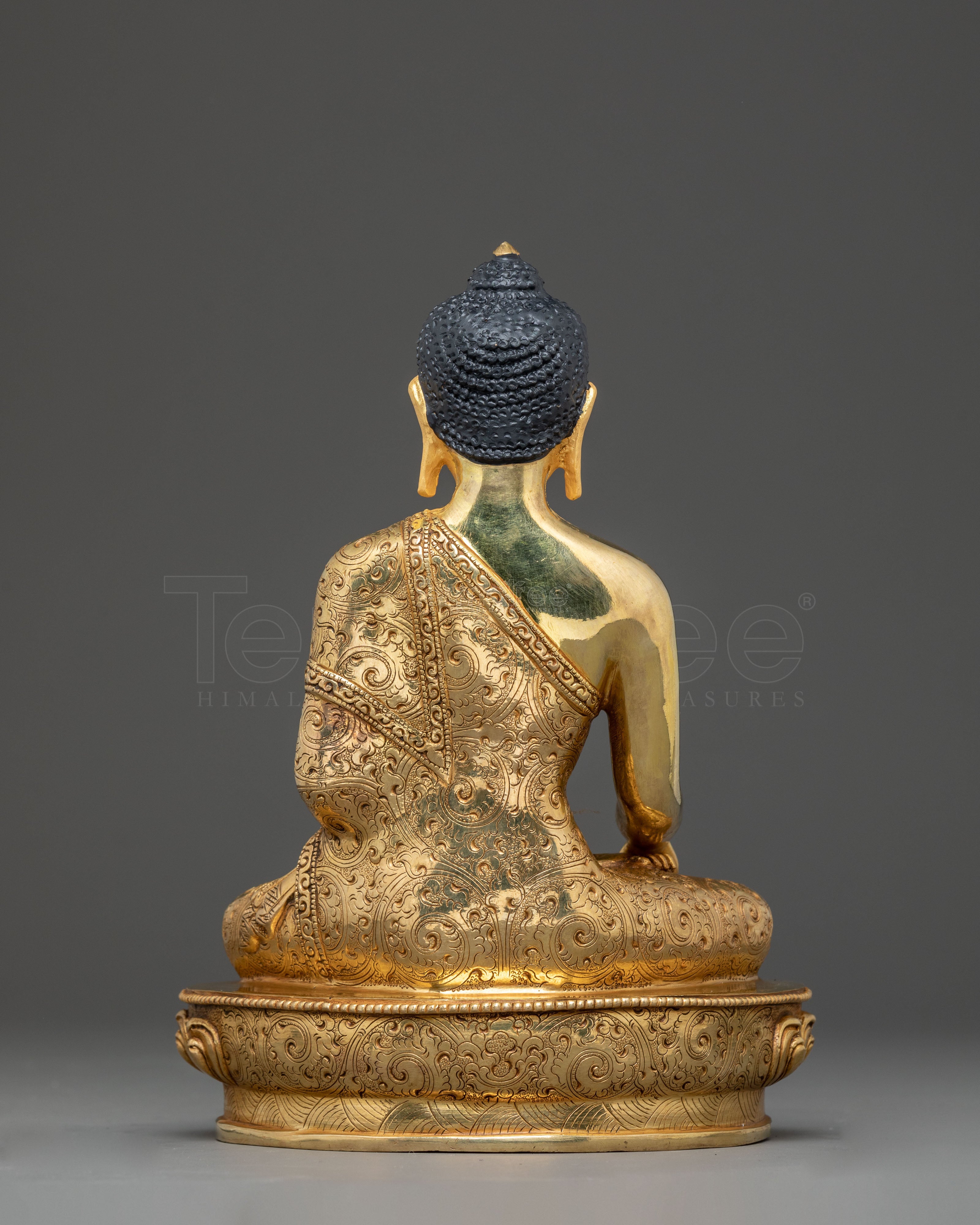 Handmade Gautama Buddha Golden Statue | The Awakened One