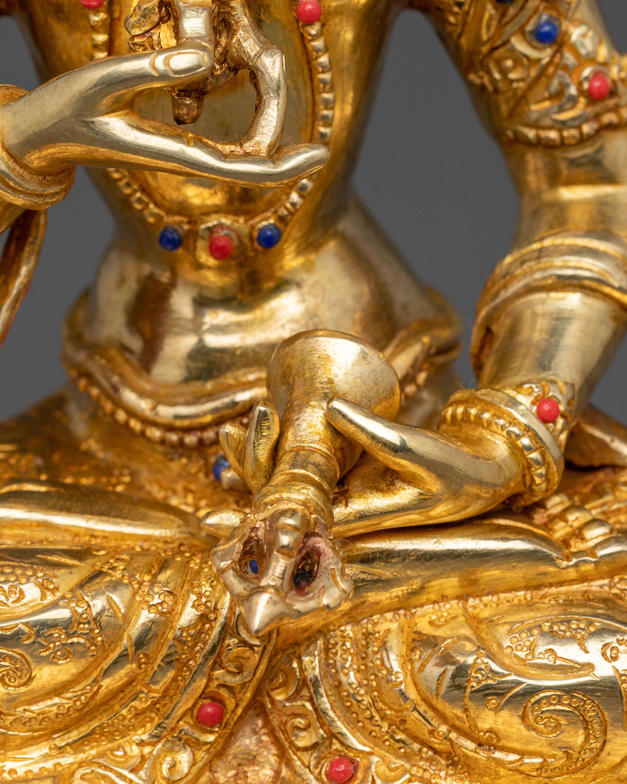 The Diamond Being Vajrasattva Statue | Altar Decor