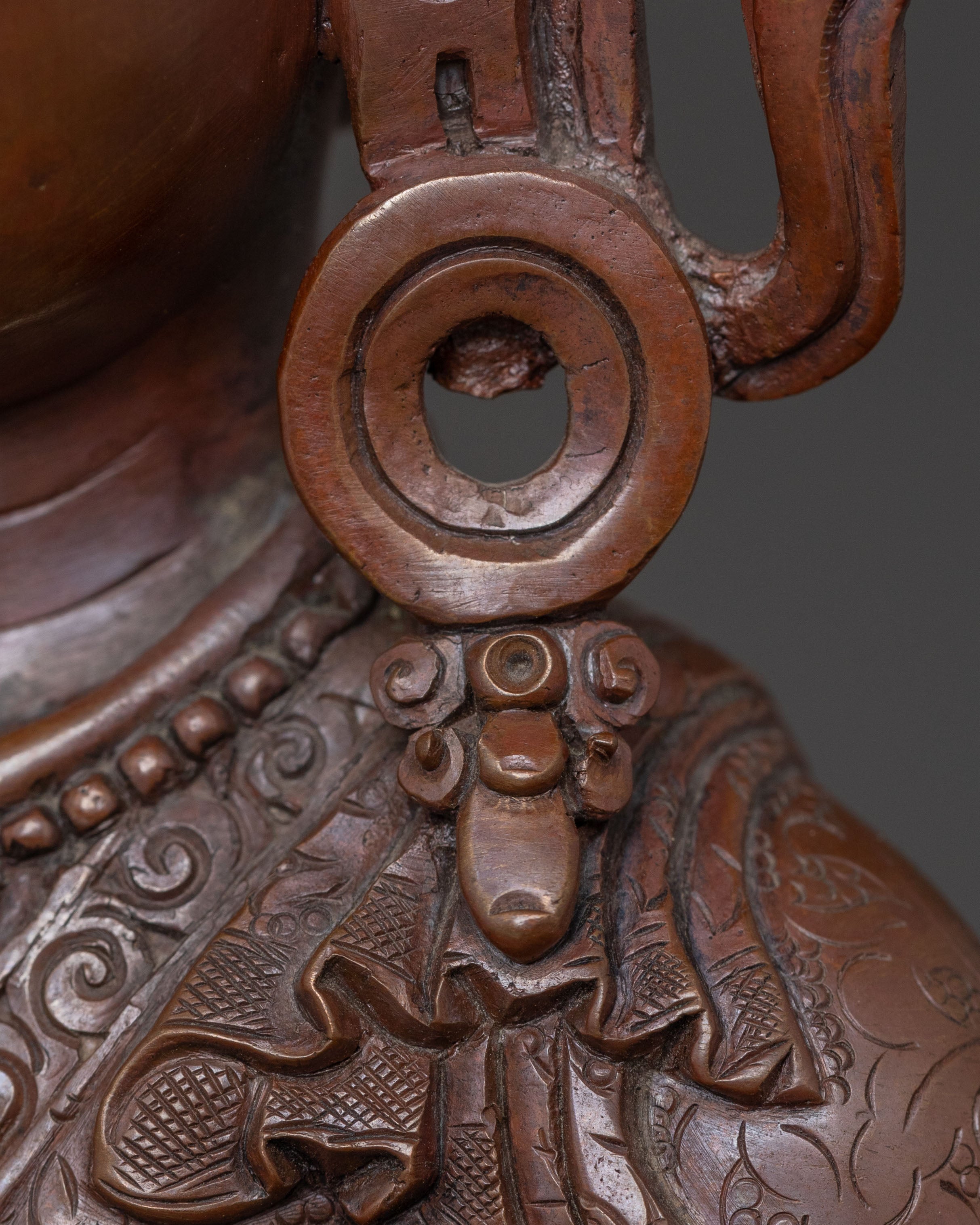 Crown Medicine Buddha Sculpture | Spiritual Healer