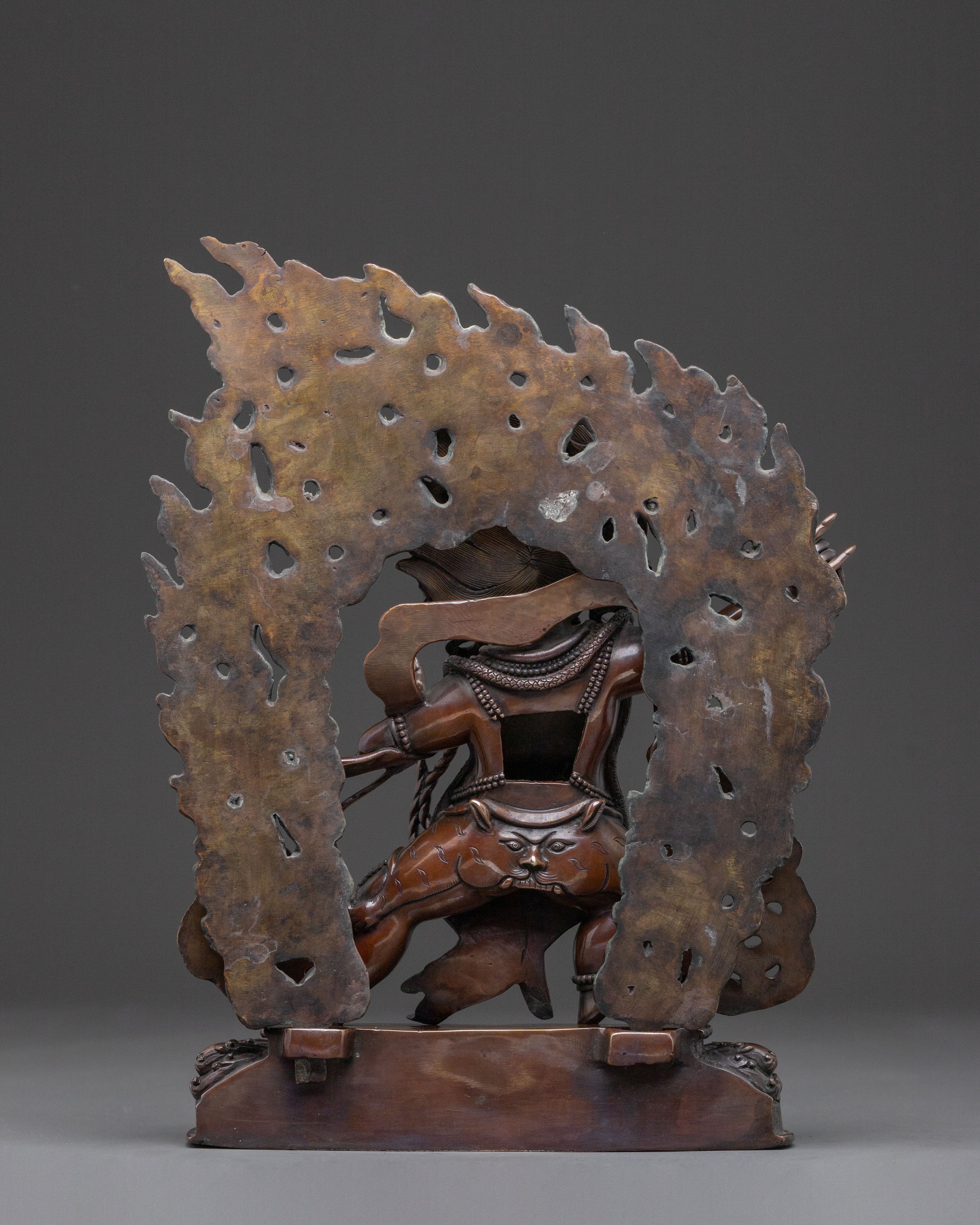 Vajrapani: Oxidized Copper Serenity