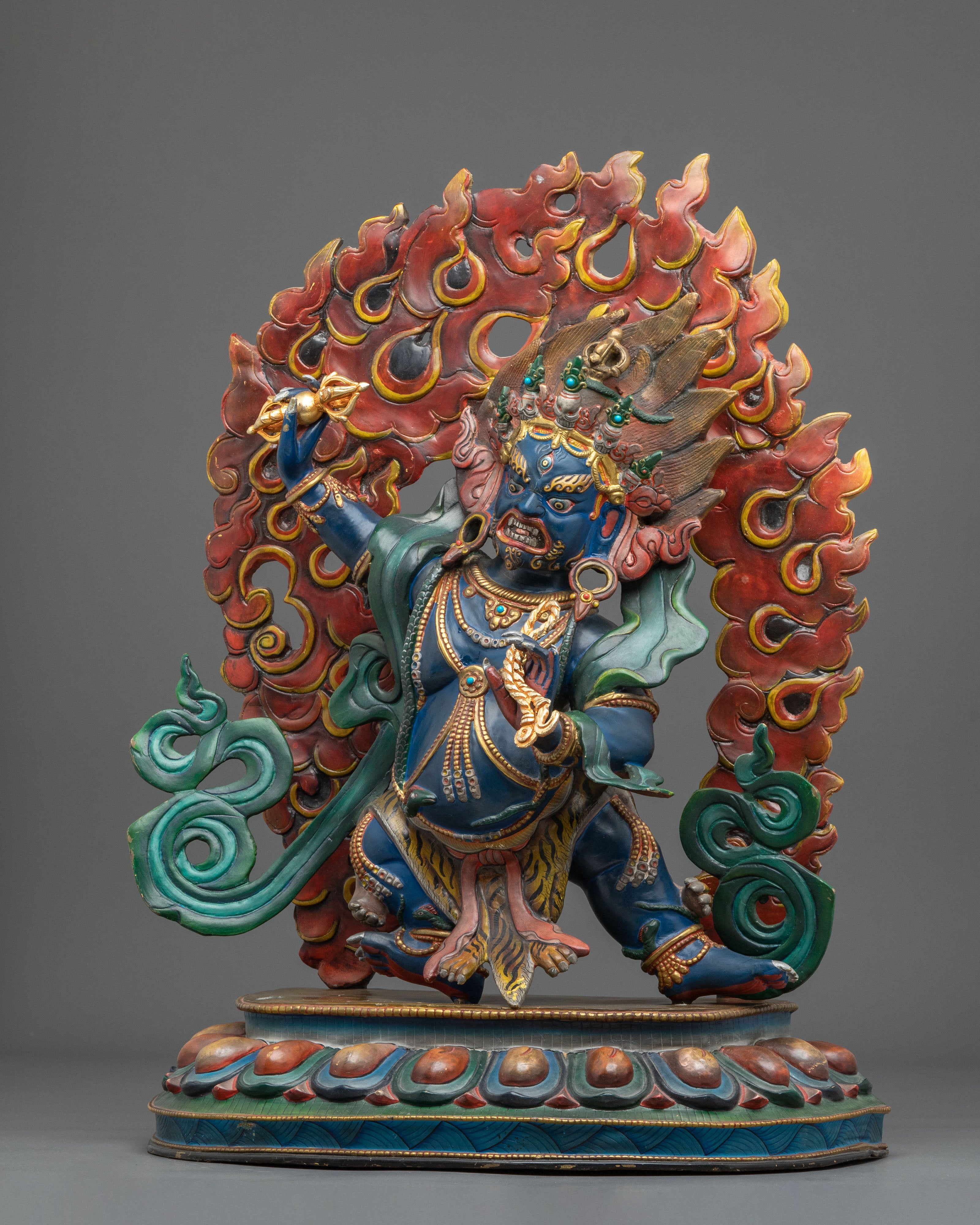 Vajrapani Statue | Tibetan Dharma Protector