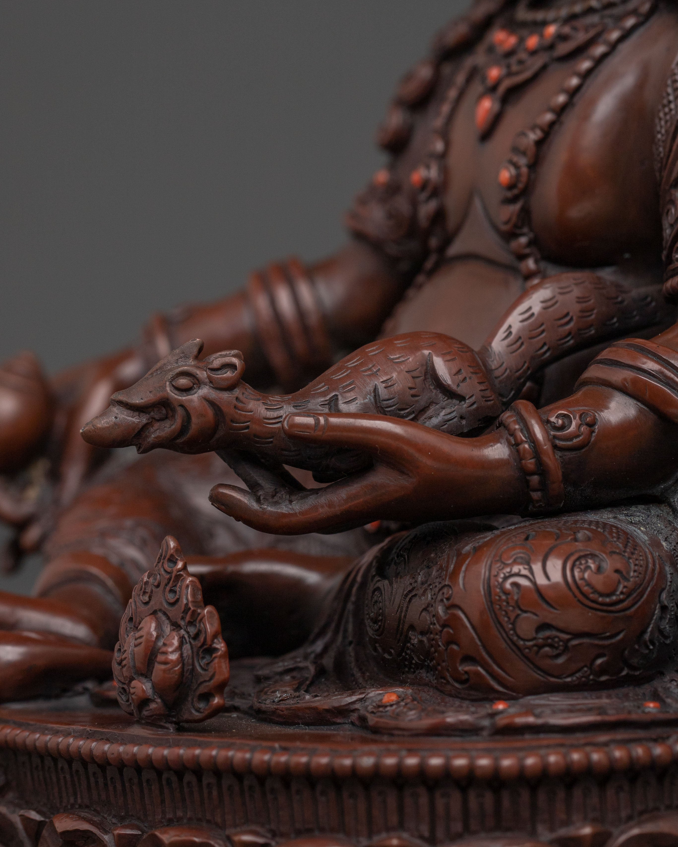Dzambhala Figurine | Buddhist Wealth God