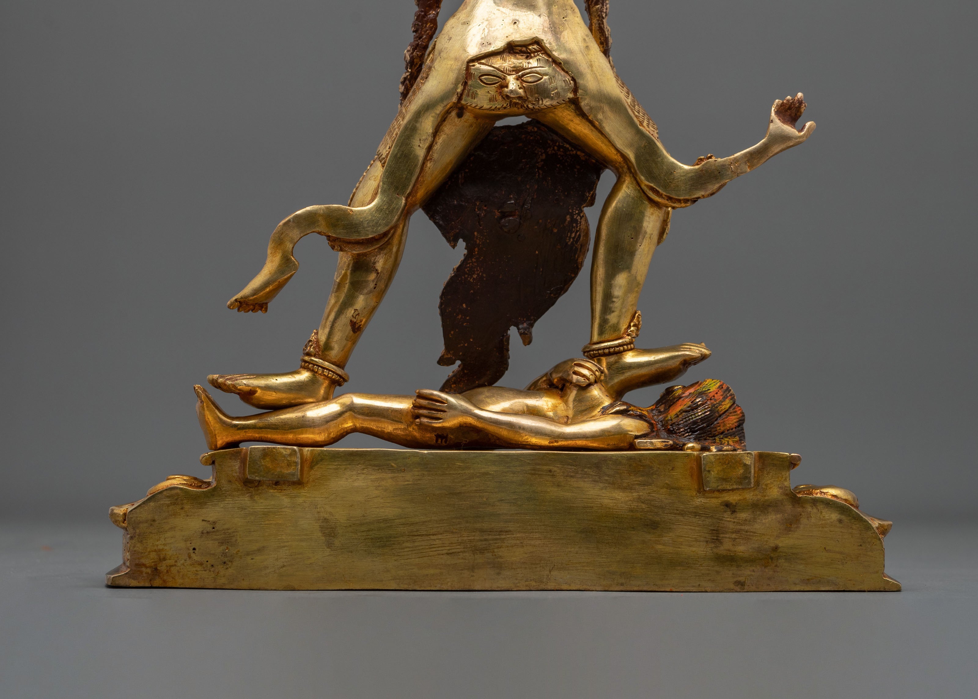 Ekajati Statue | Wrathful Buddhist Guardian