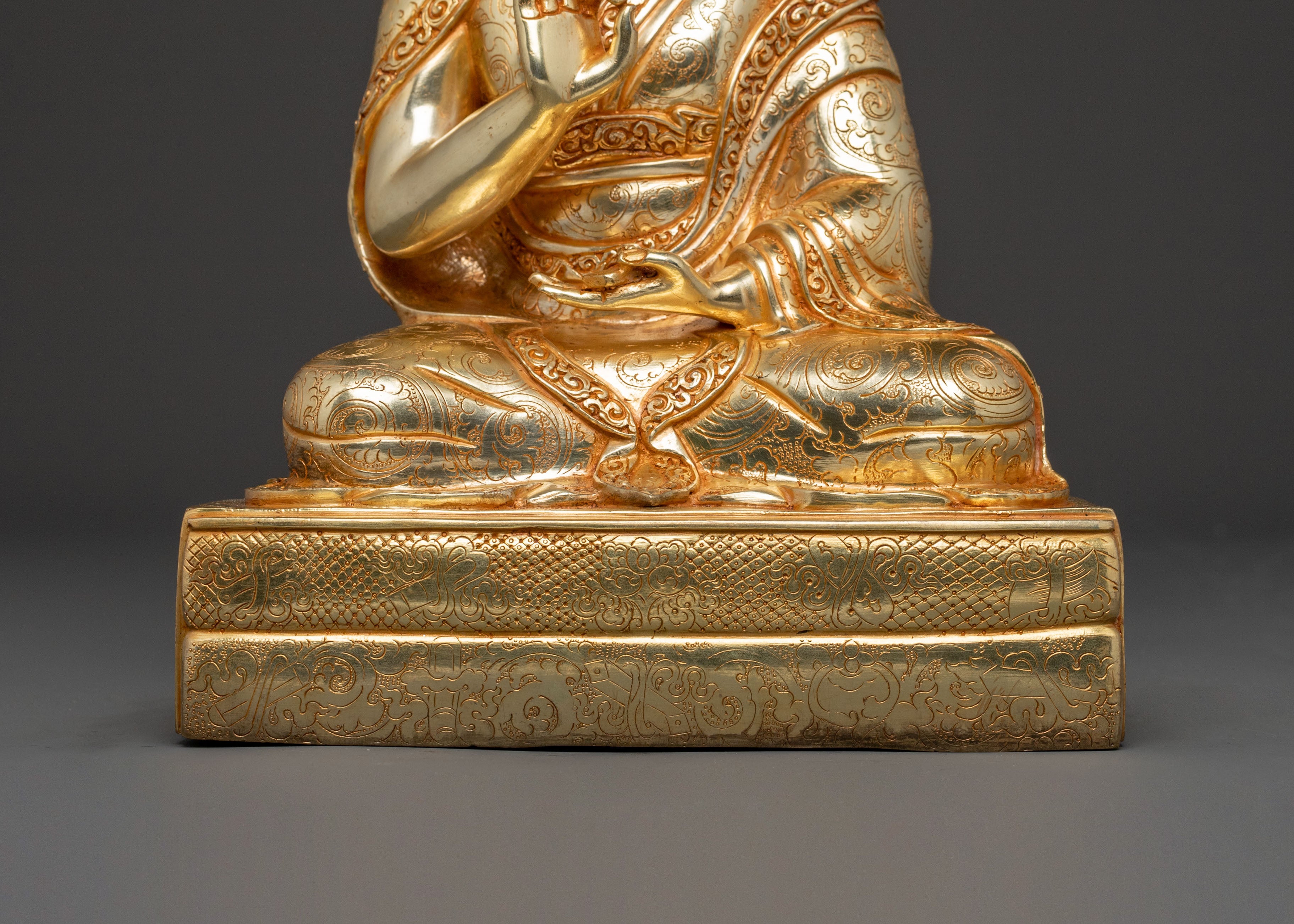 Shantarakshita Spiritual Master Statue | Home Decor