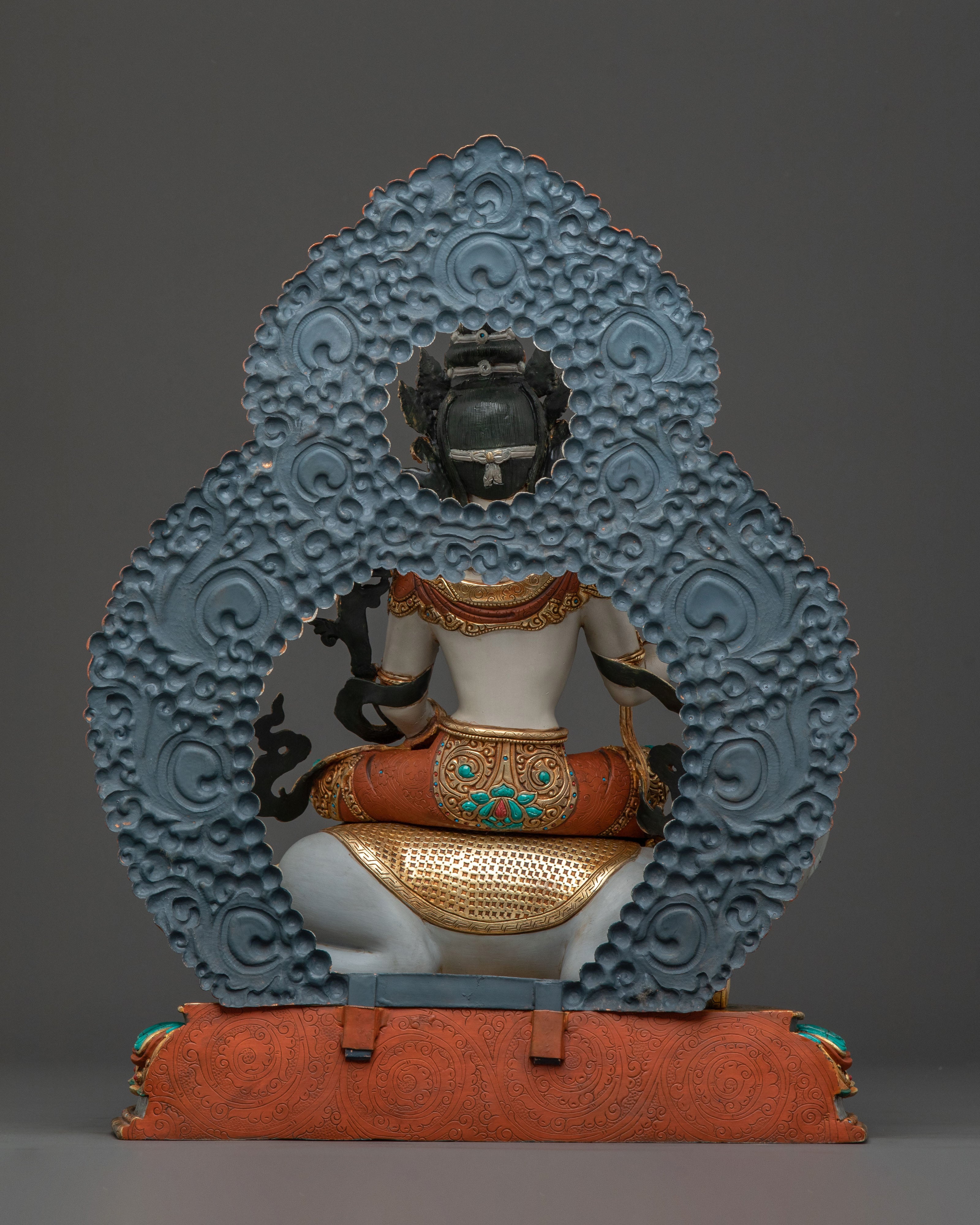Samantabhadra Meditation Statue | Union of Wisdom and Practice