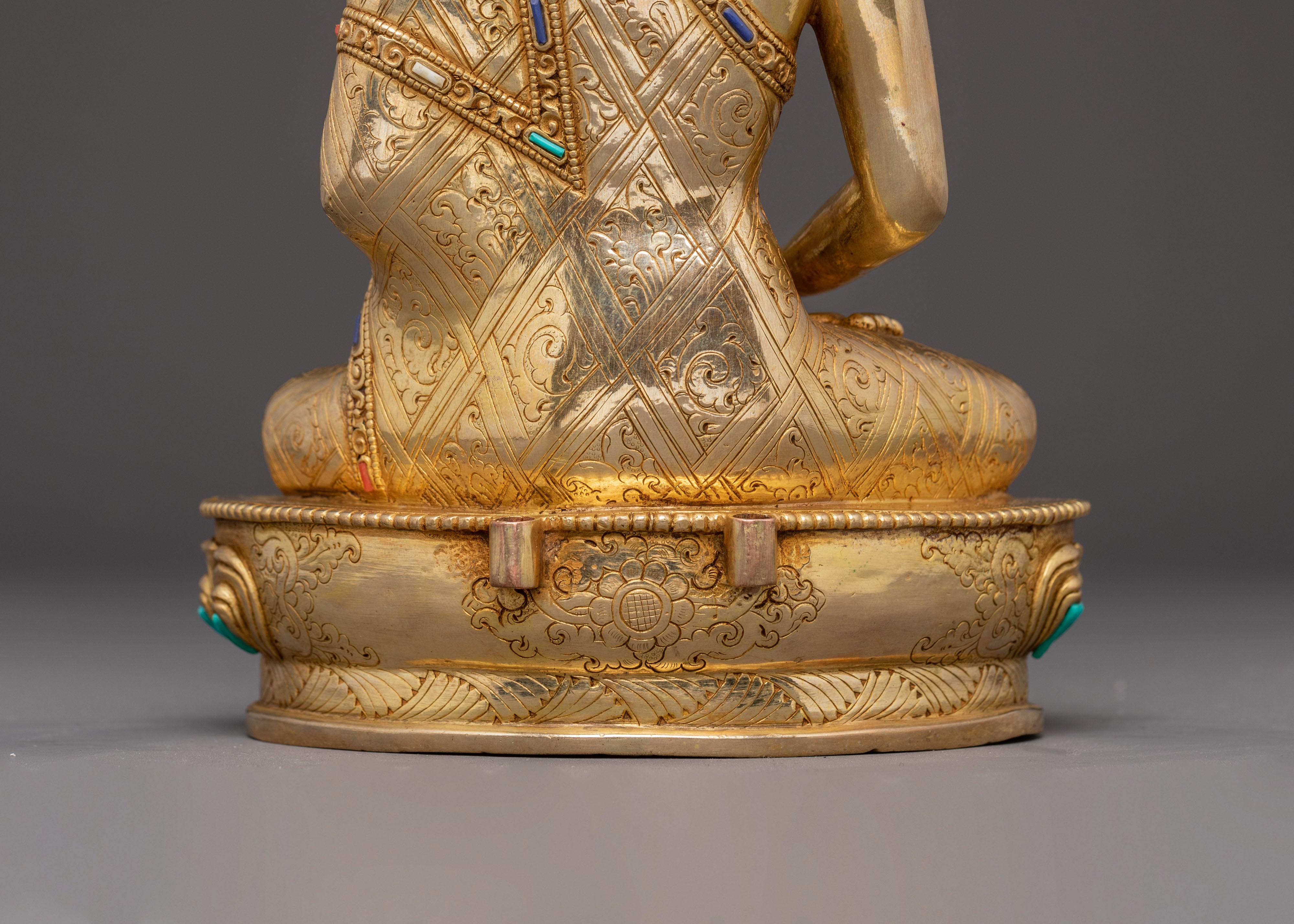 Amitabha Buddha Himalayan Sculpture | Buddha of Infinite Light