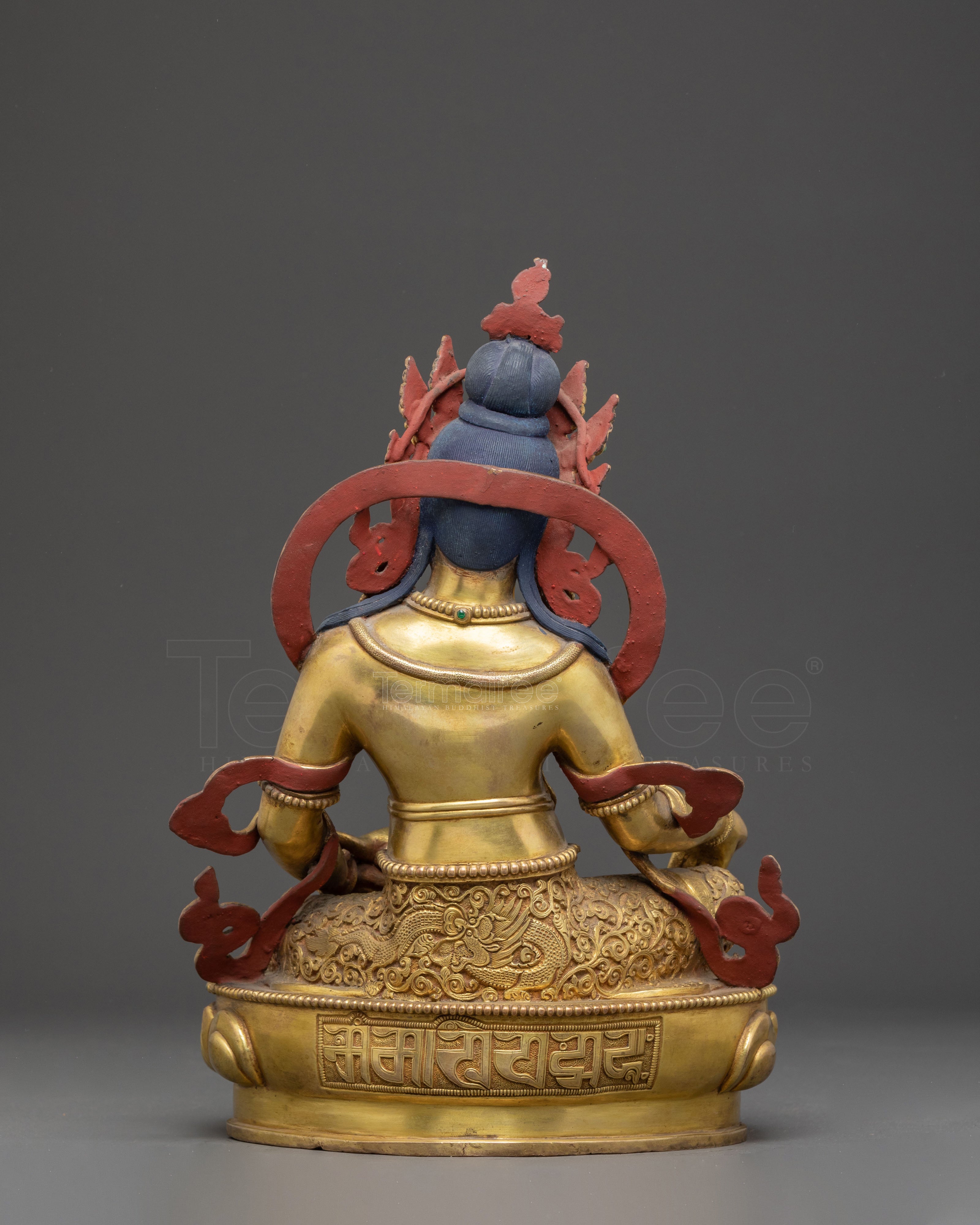 Dzambhala Statue for Attracting Abundance | Tibetan Wealth Deity