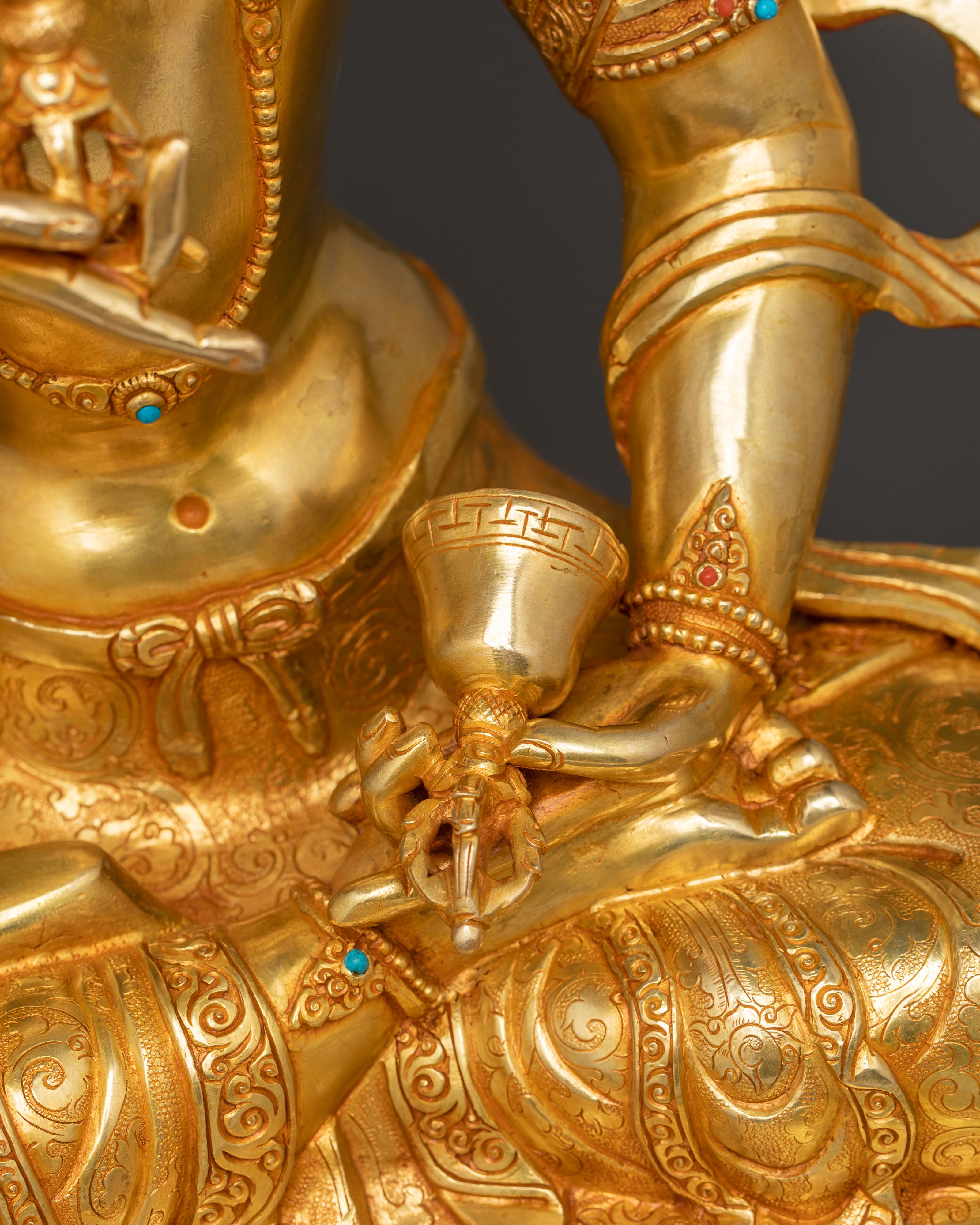 Radiant Vajrasattva Statue for Purification | Symbol of Purity and Inner Clarity
