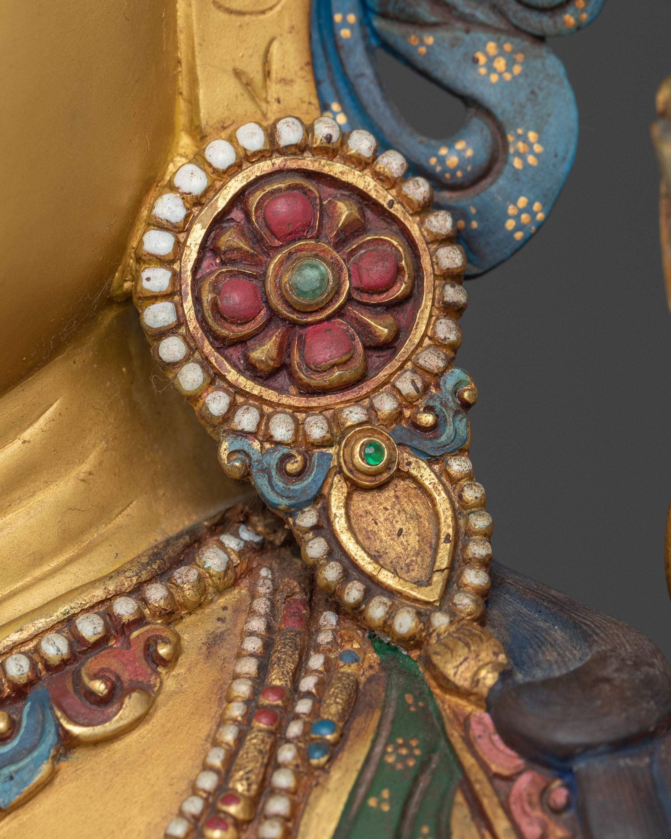 Green Tara Compassionate Mother Statue