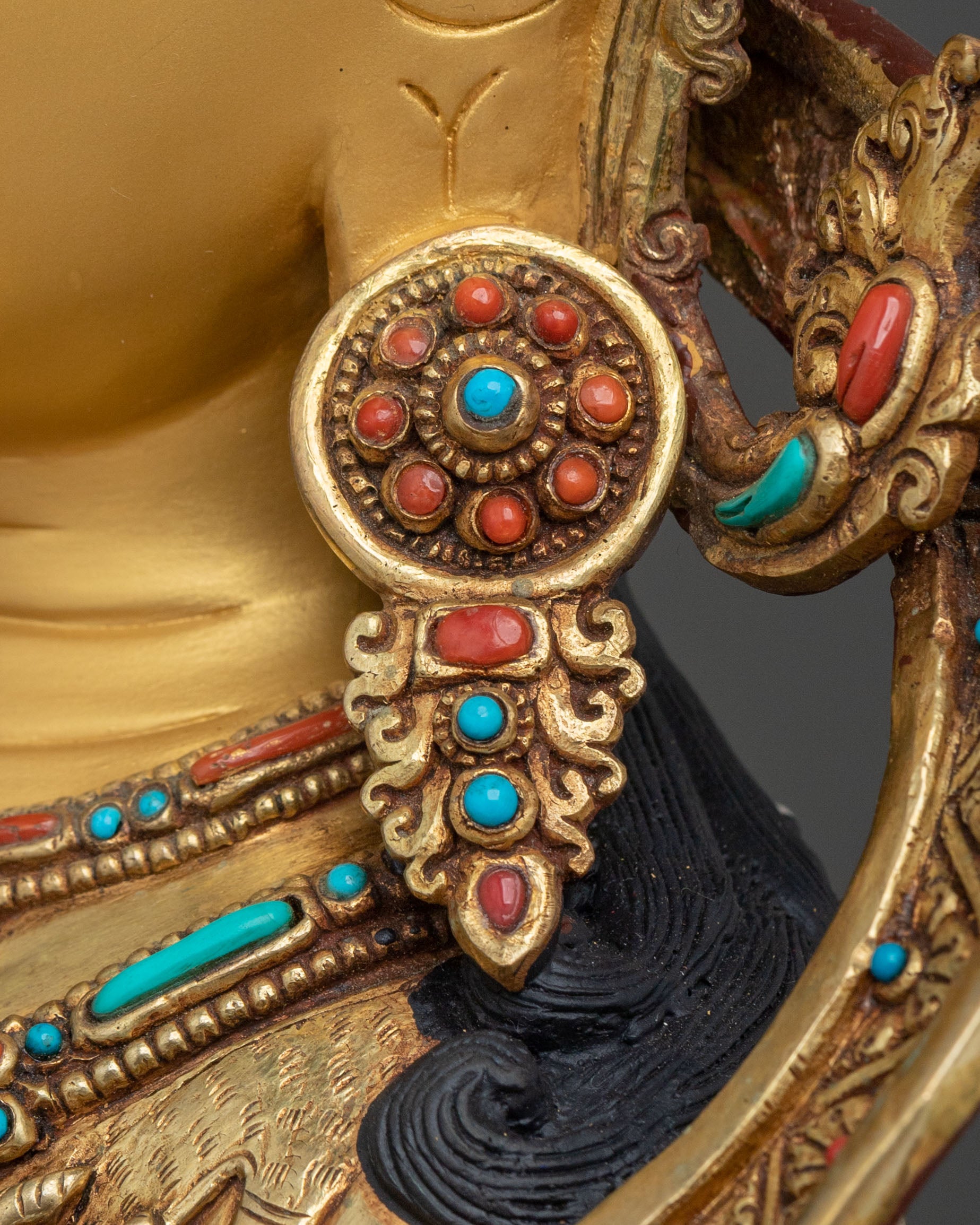 Tibetan Chenrezig Compassion Buddha Statue