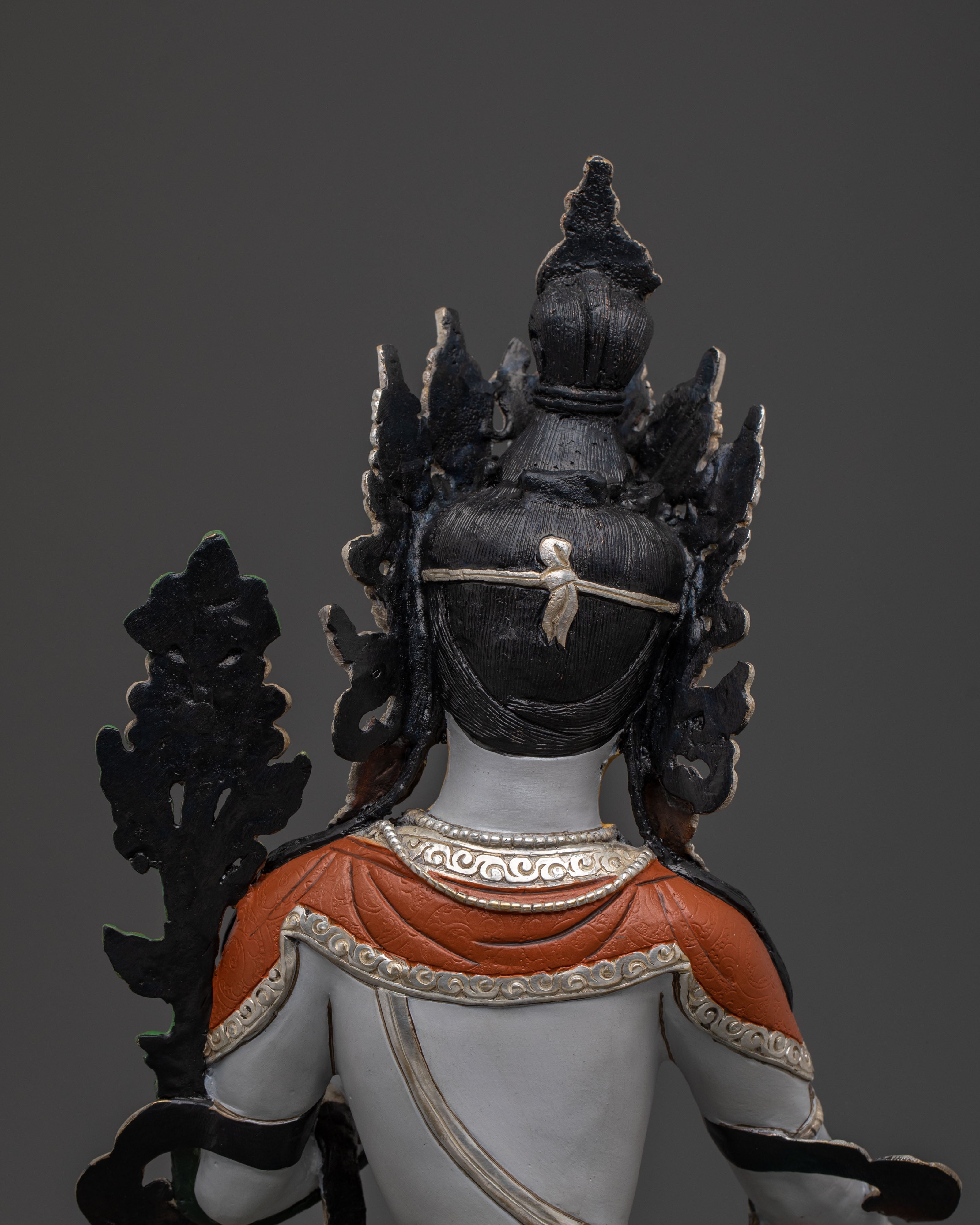 White Tara Statue | Tibetan Buddhist Guardian