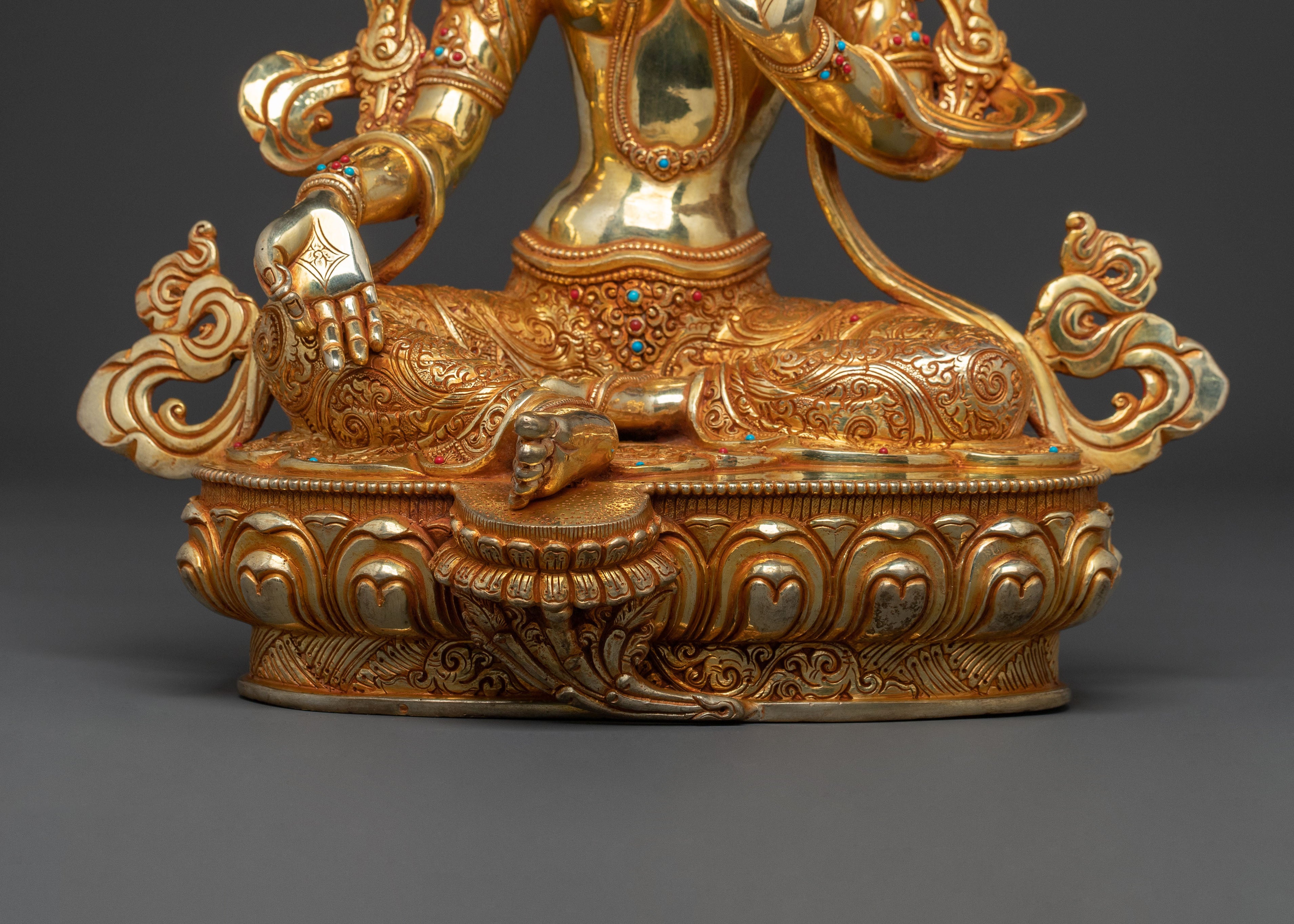 Green Tara Statue Protector of All | Symbol of Compassion