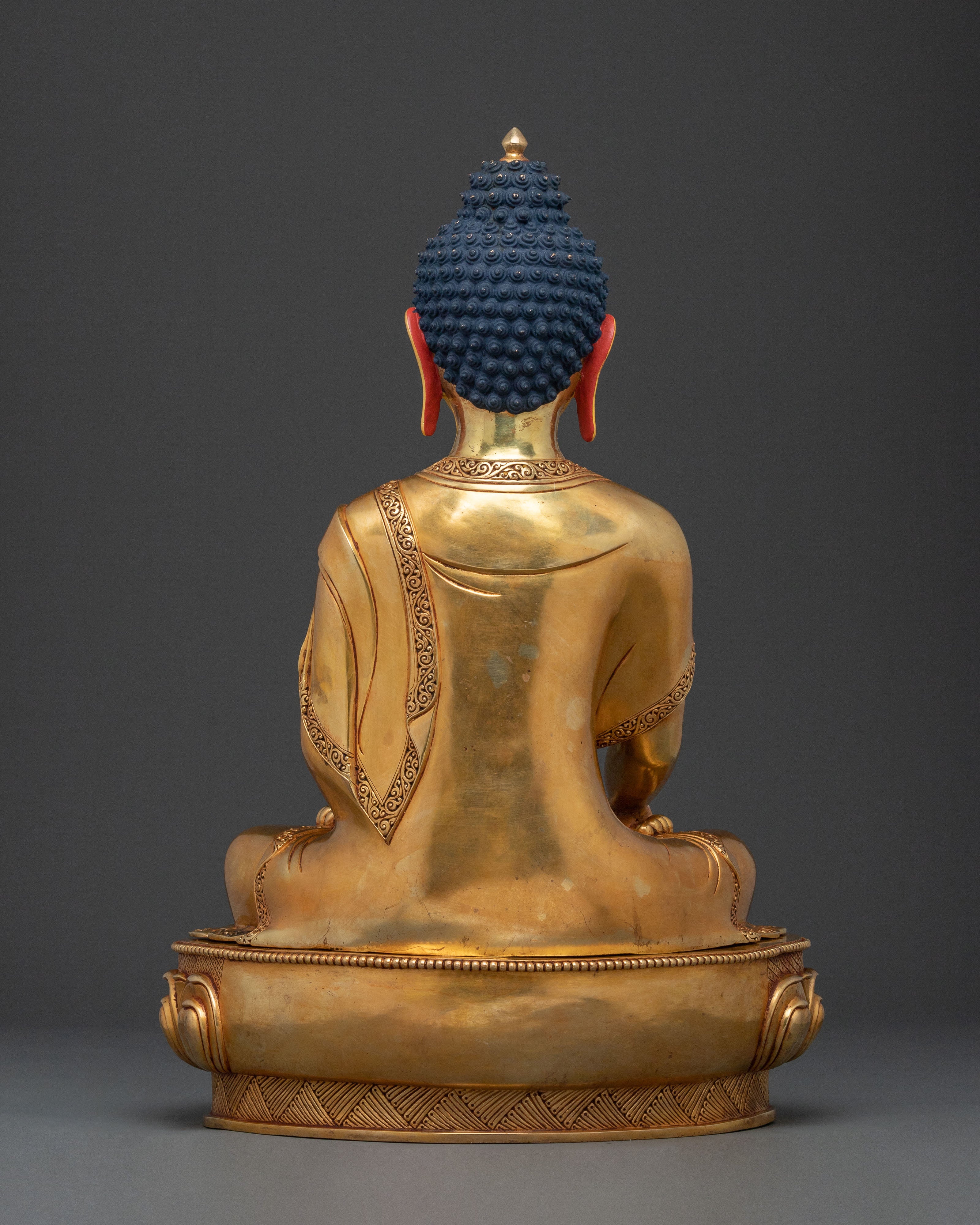 Wisdom Buddha: Shakyamuni Handcrafted Statue