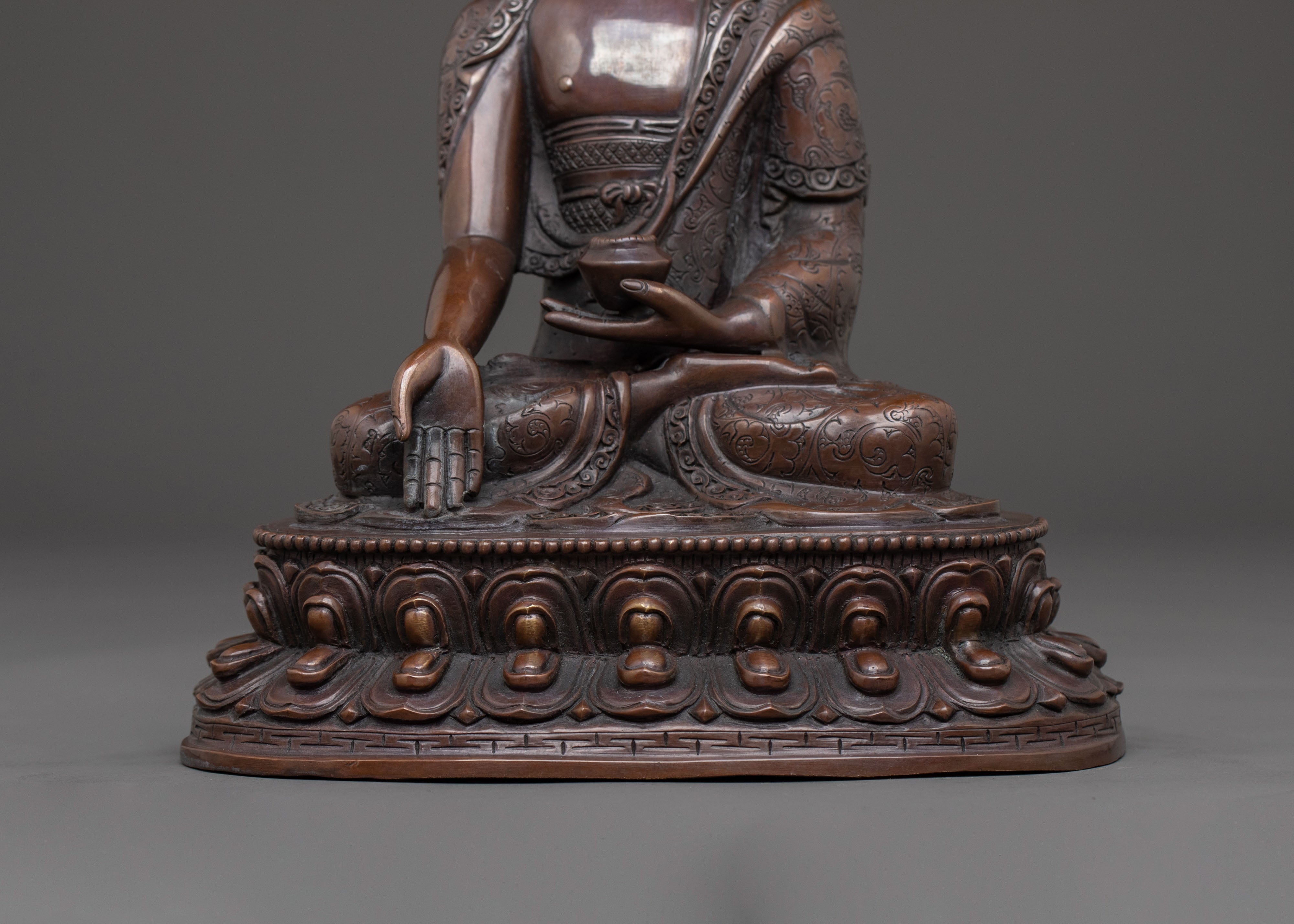 Ratnasambhava Meditation Statue | Sacred Icon